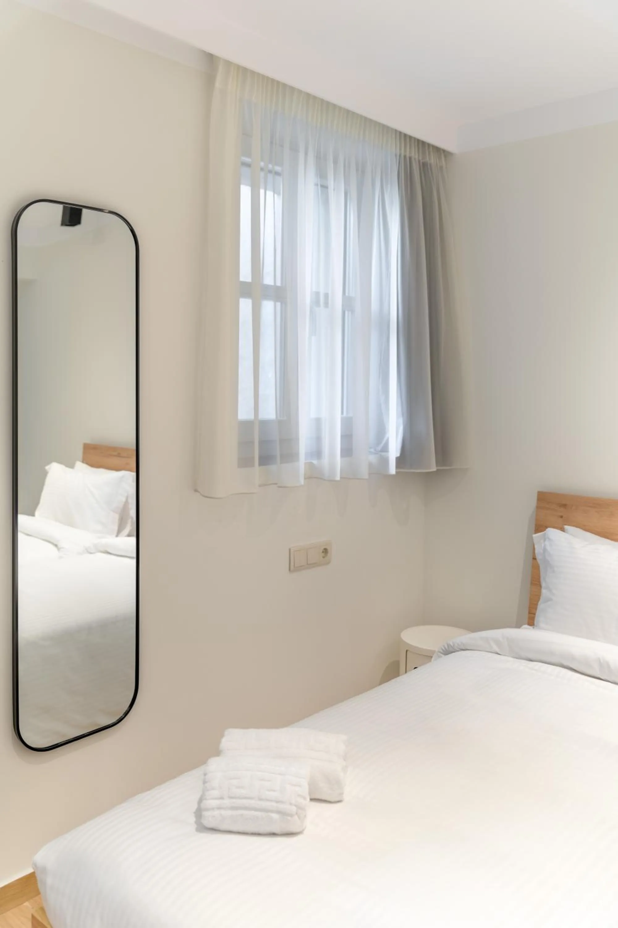 Bed in Giustiniani Apartments