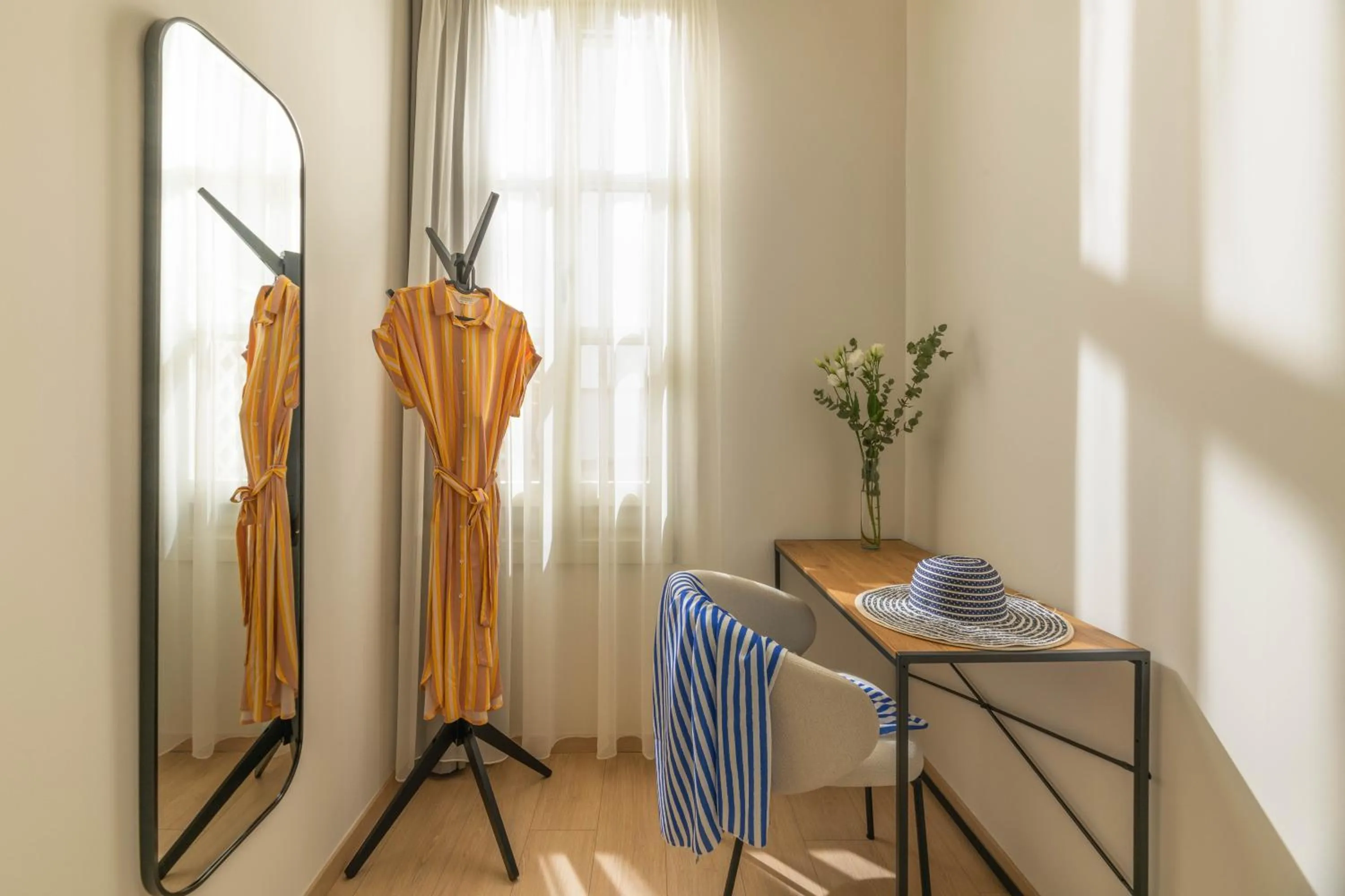 Decorative detail in Giustiniani Apartments