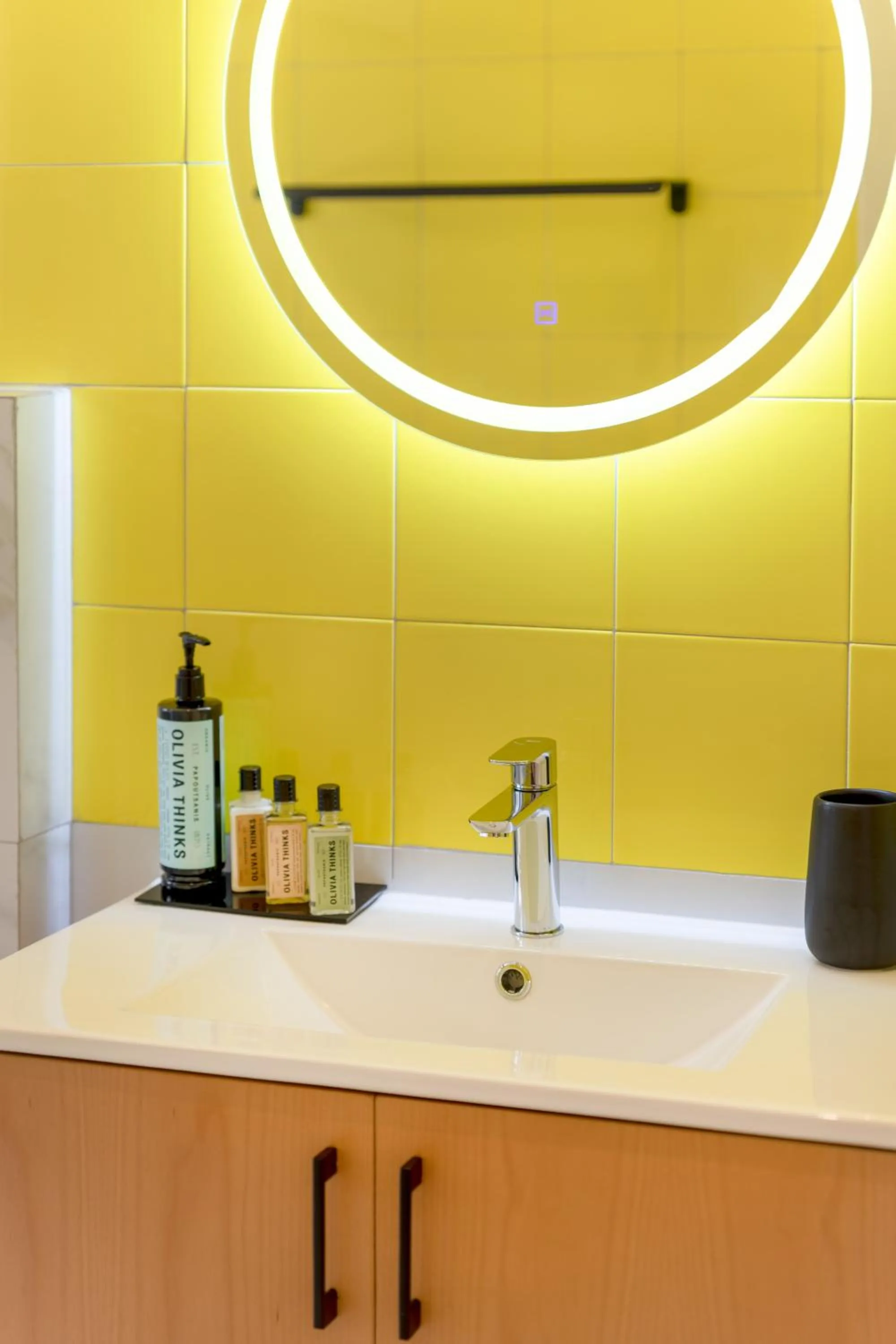 Bathroom in Giustiniani Apartments