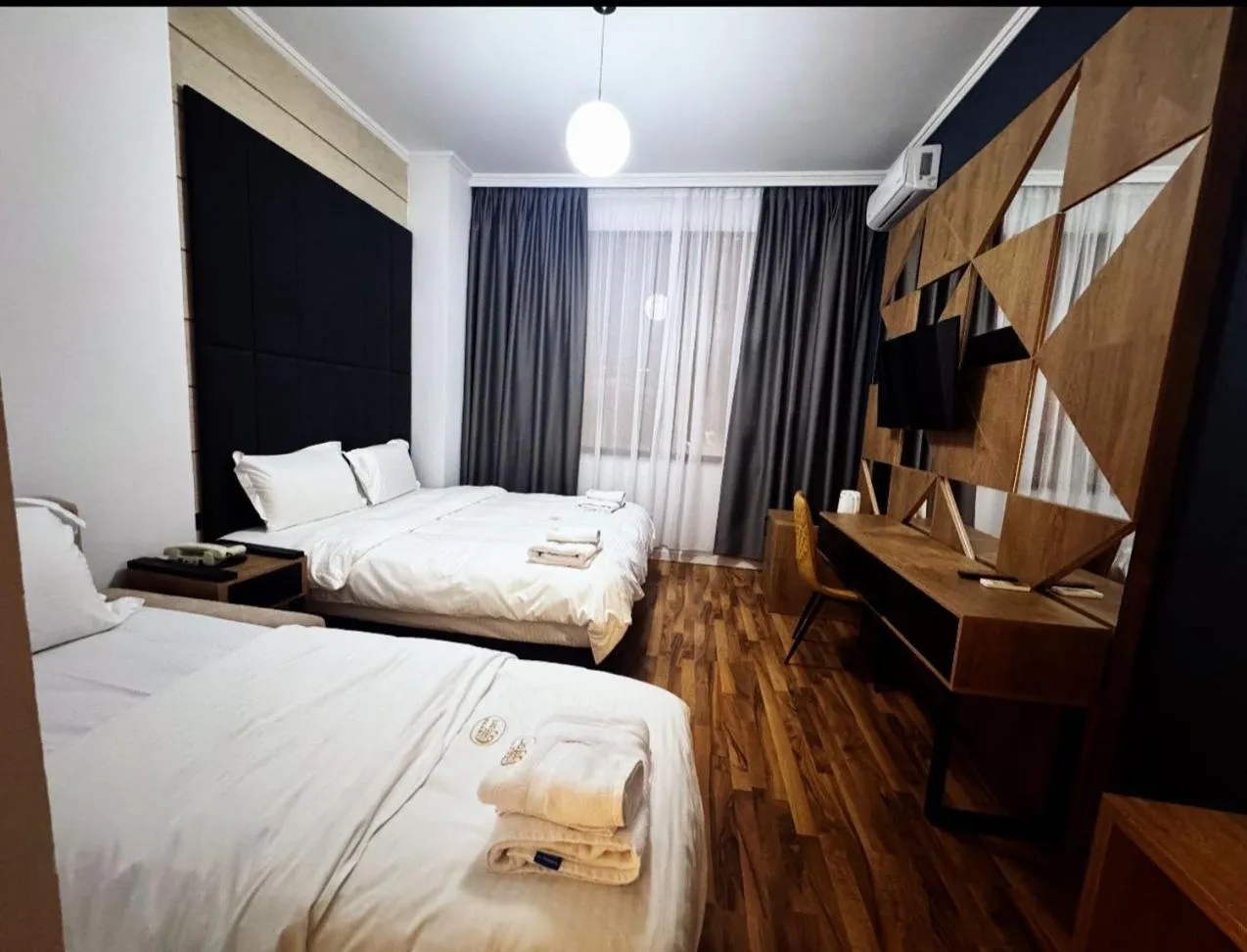 Bed in Hotel Comfort