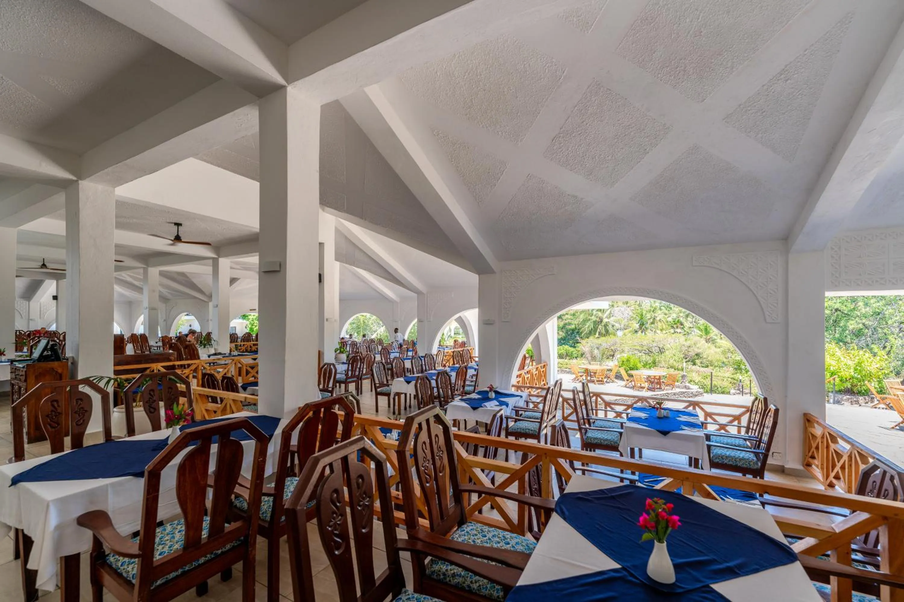 Restaurant/places to eat in Diani Sea Resort - All Inclusive