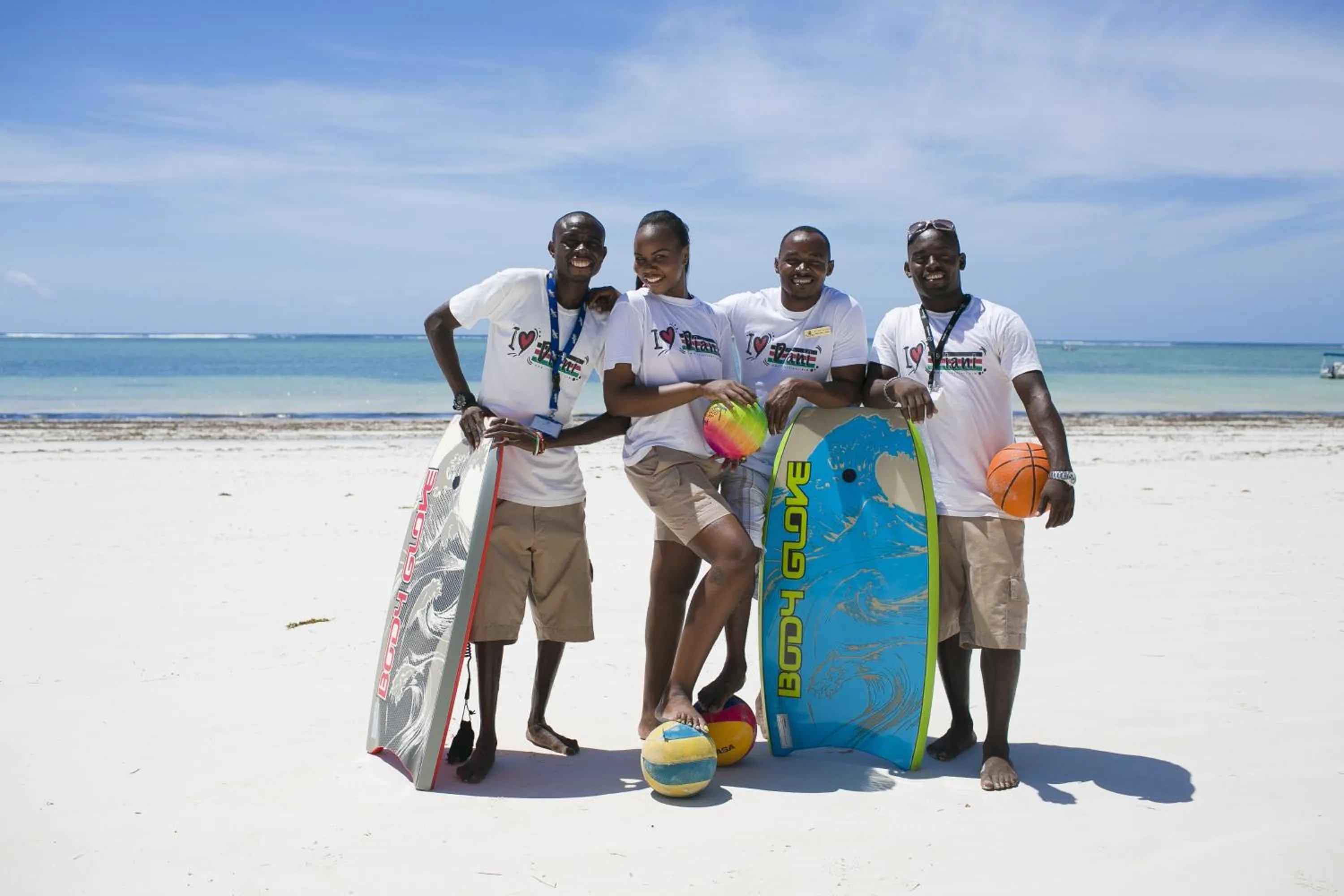 Entertainment in Diani Sea Resort - All Inclusive
