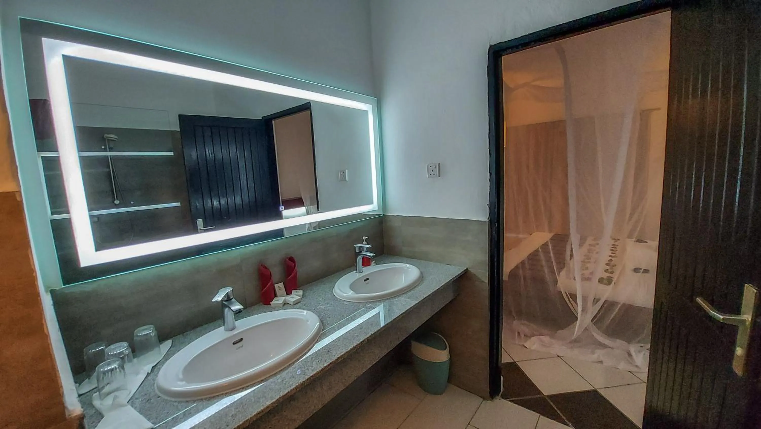 Bathroom in Diani Sea Resort - All Inclusive