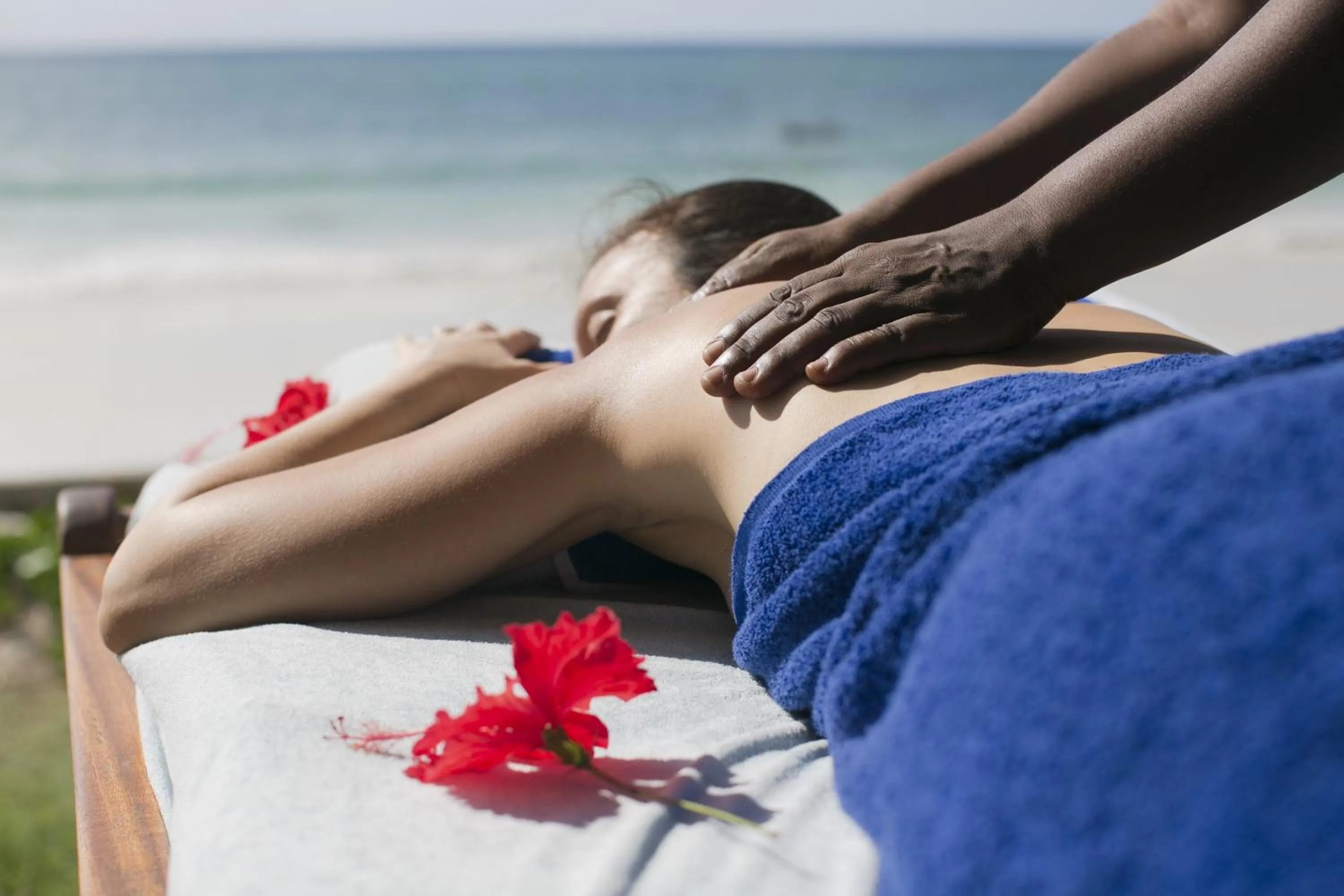 Massage in Diani Sea Resort - All Inclusive
