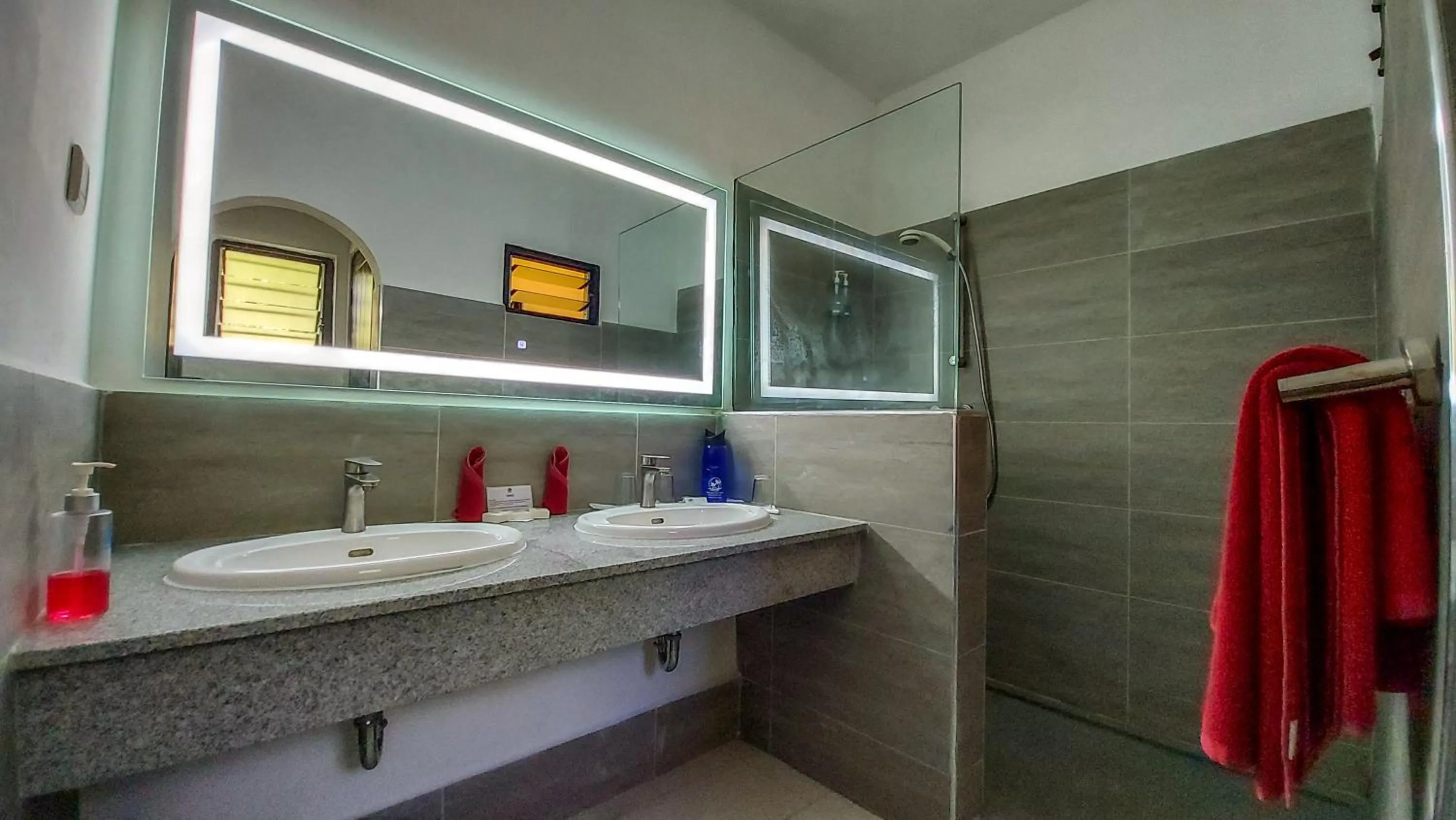 Bathroom in Diani Sea Resort - All Inclusive