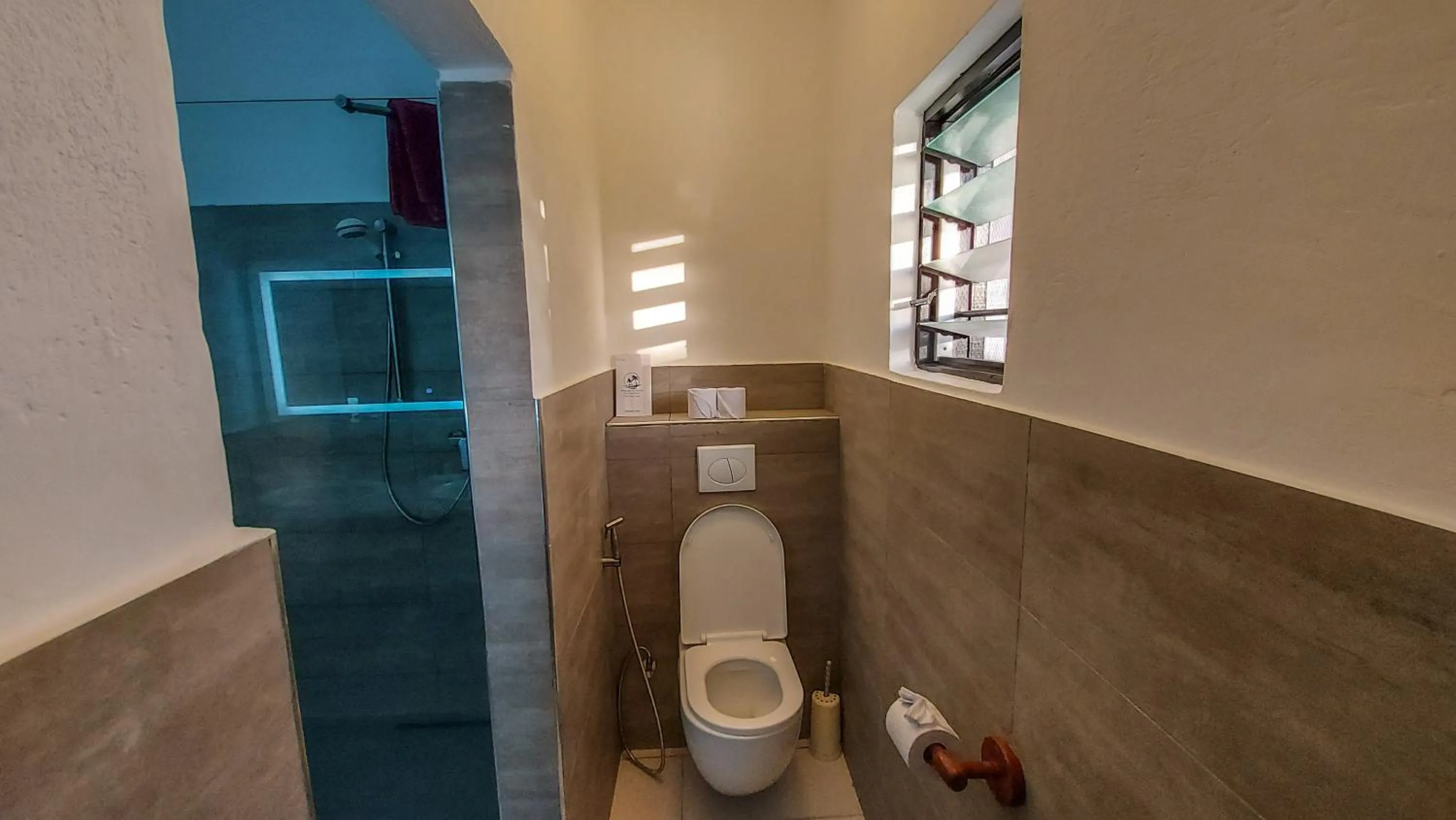 Bathroom in Diani Sea Resort - All Inclusive
