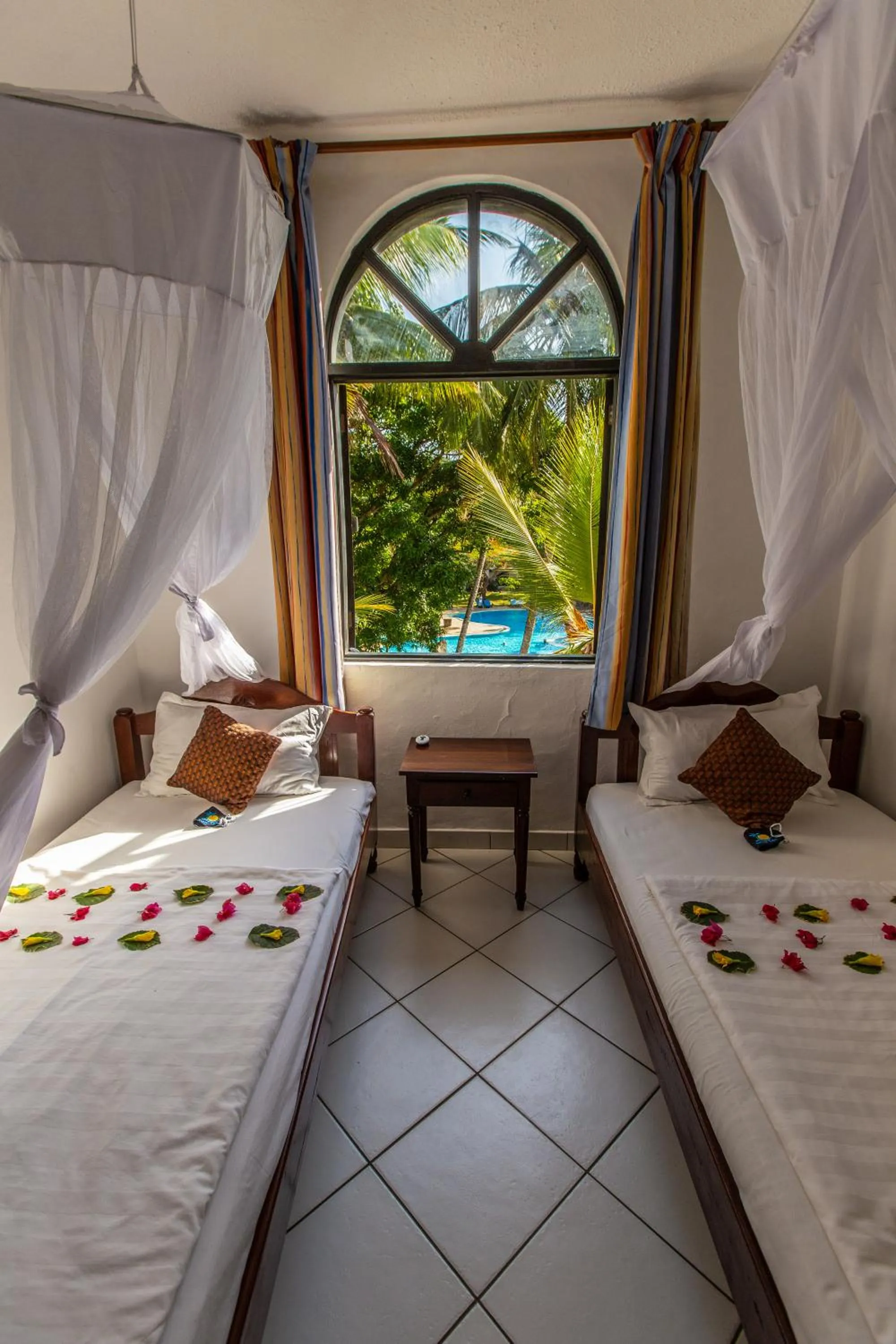 Bedroom, Bed in Diani Sea Resort - All Inclusive