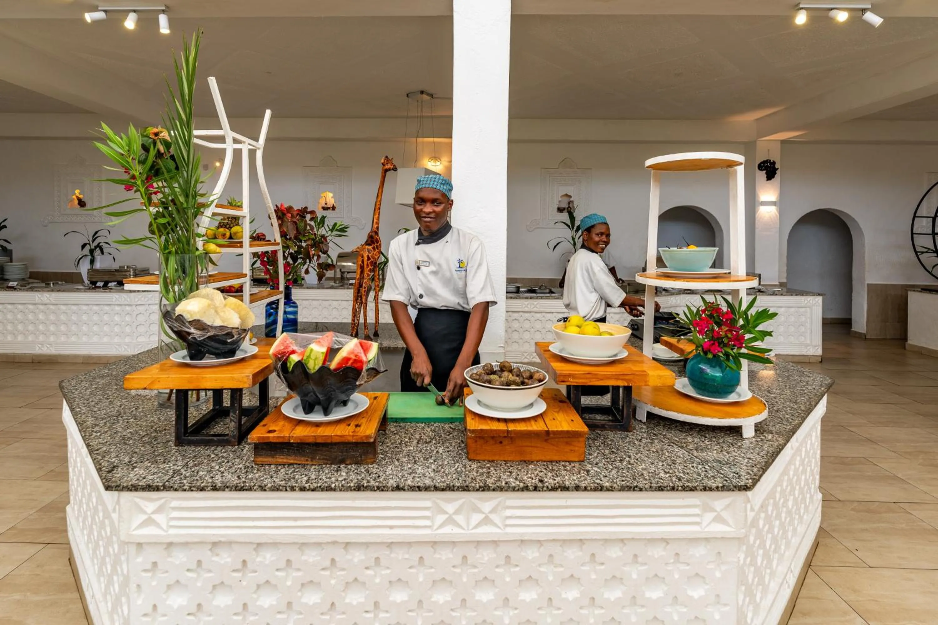 Restaurant/places to eat in Diani Sea Resort - All Inclusive