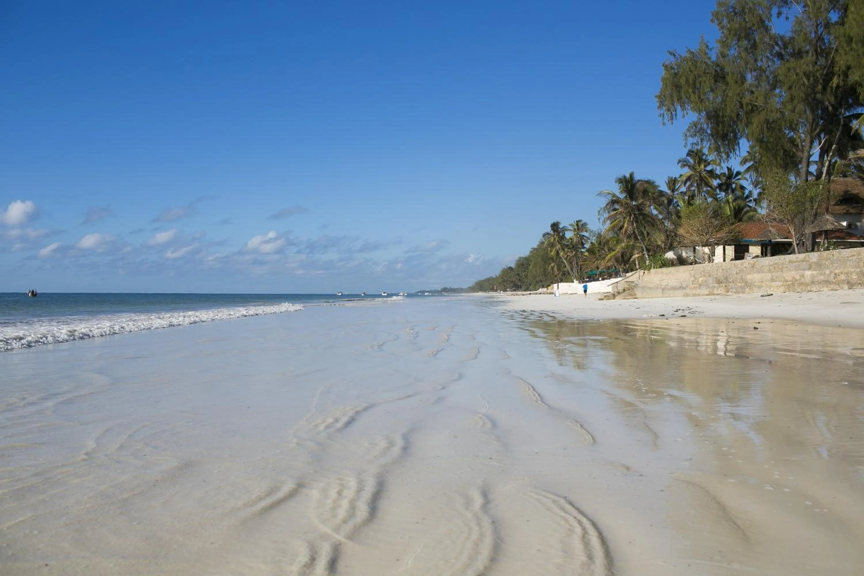 Beach in Diani Sea Resort - All Inclusive