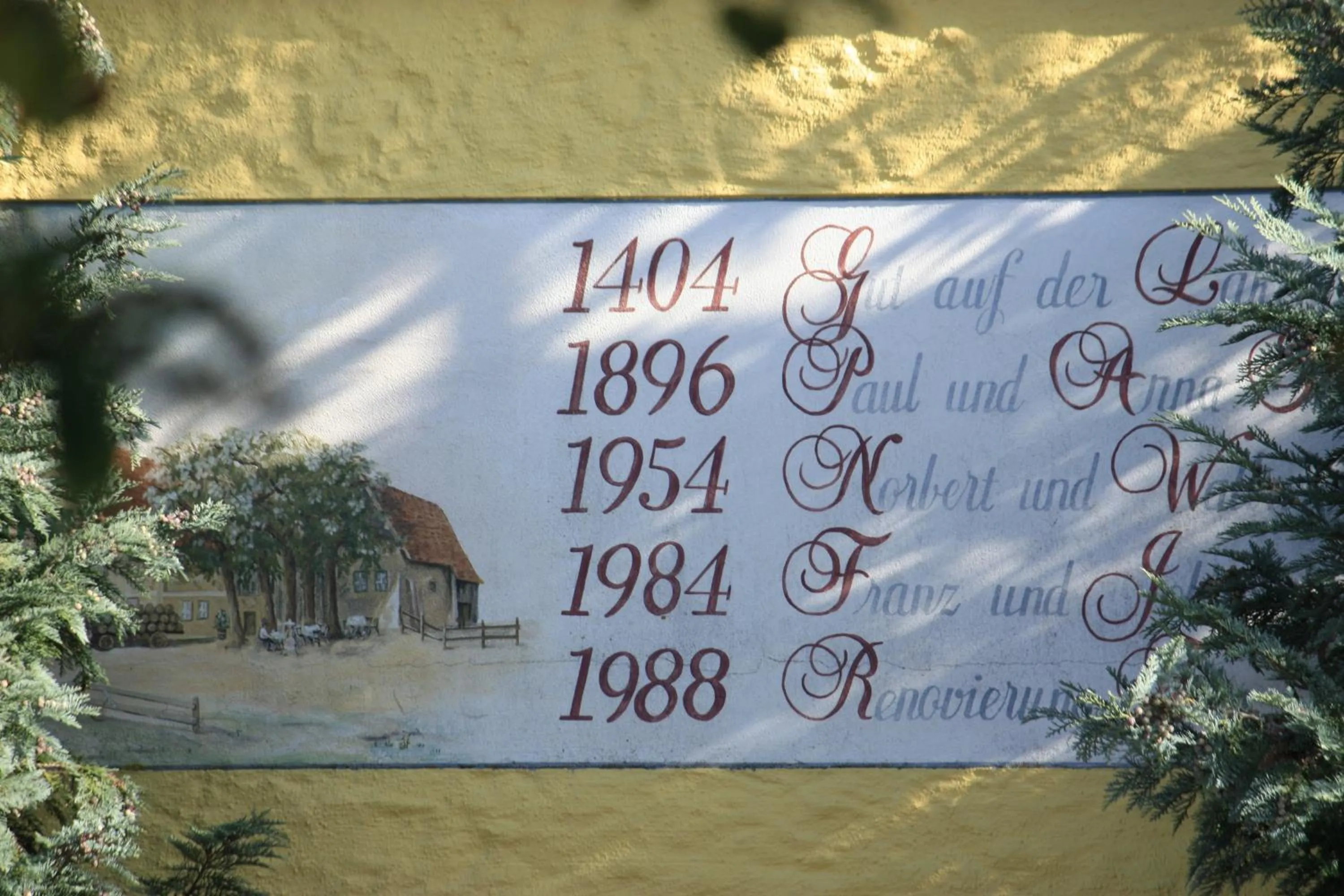 Facade/entrance in Landhotel Gschirnwirt