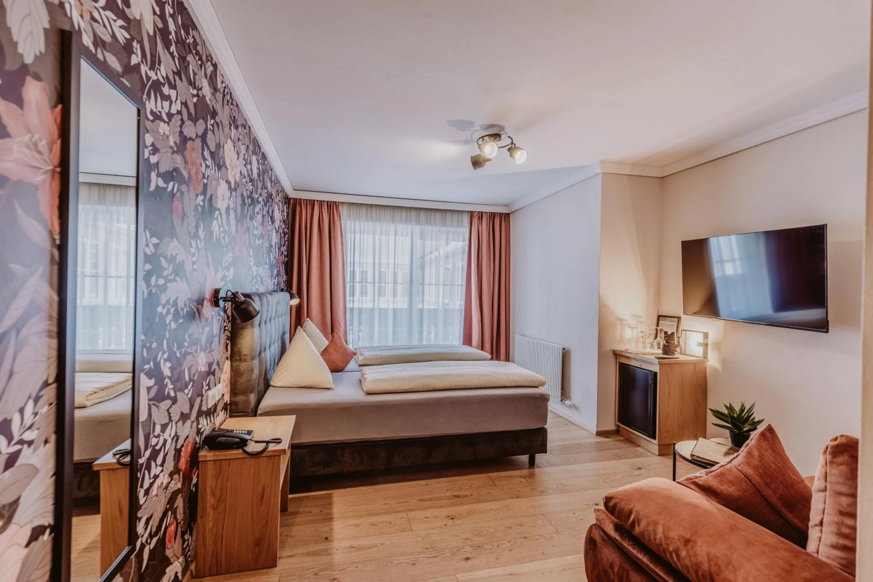 Photo of the whole room, Bed in Landhotel Gschirnwirt