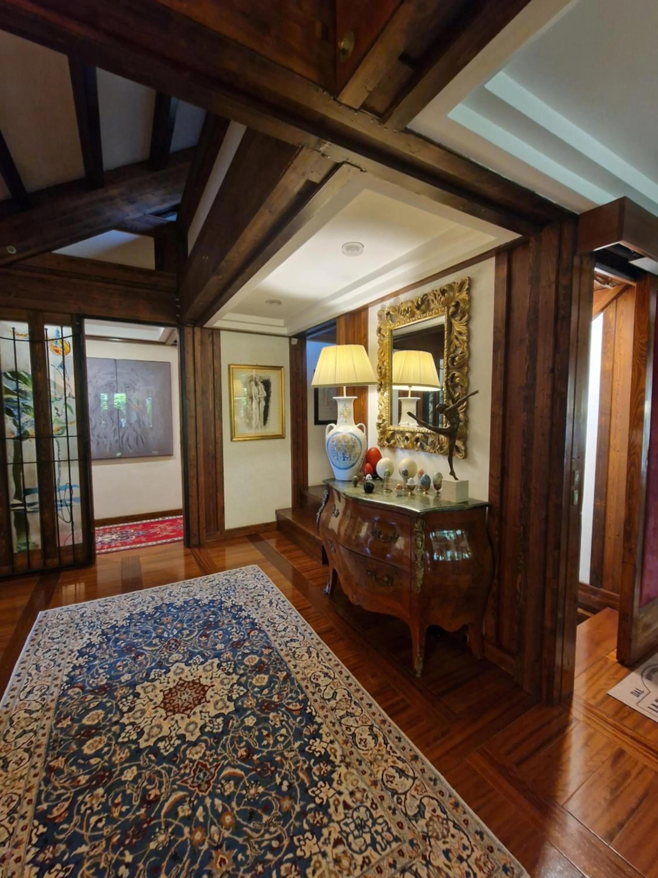 Bed in B&B Villa Sbaraglia