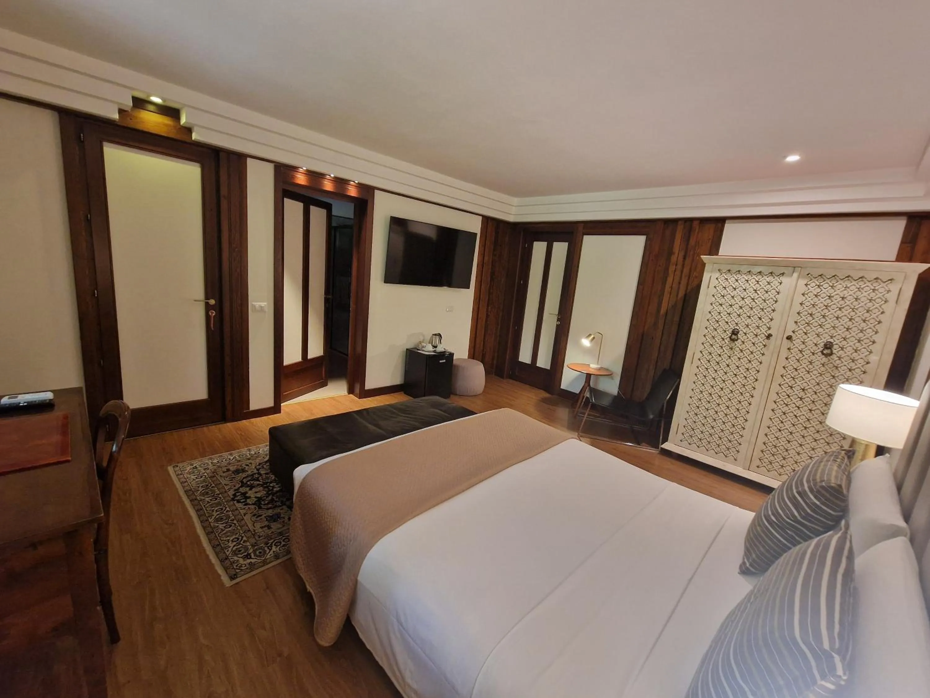 Bed in B&B Villa Sbaraglia