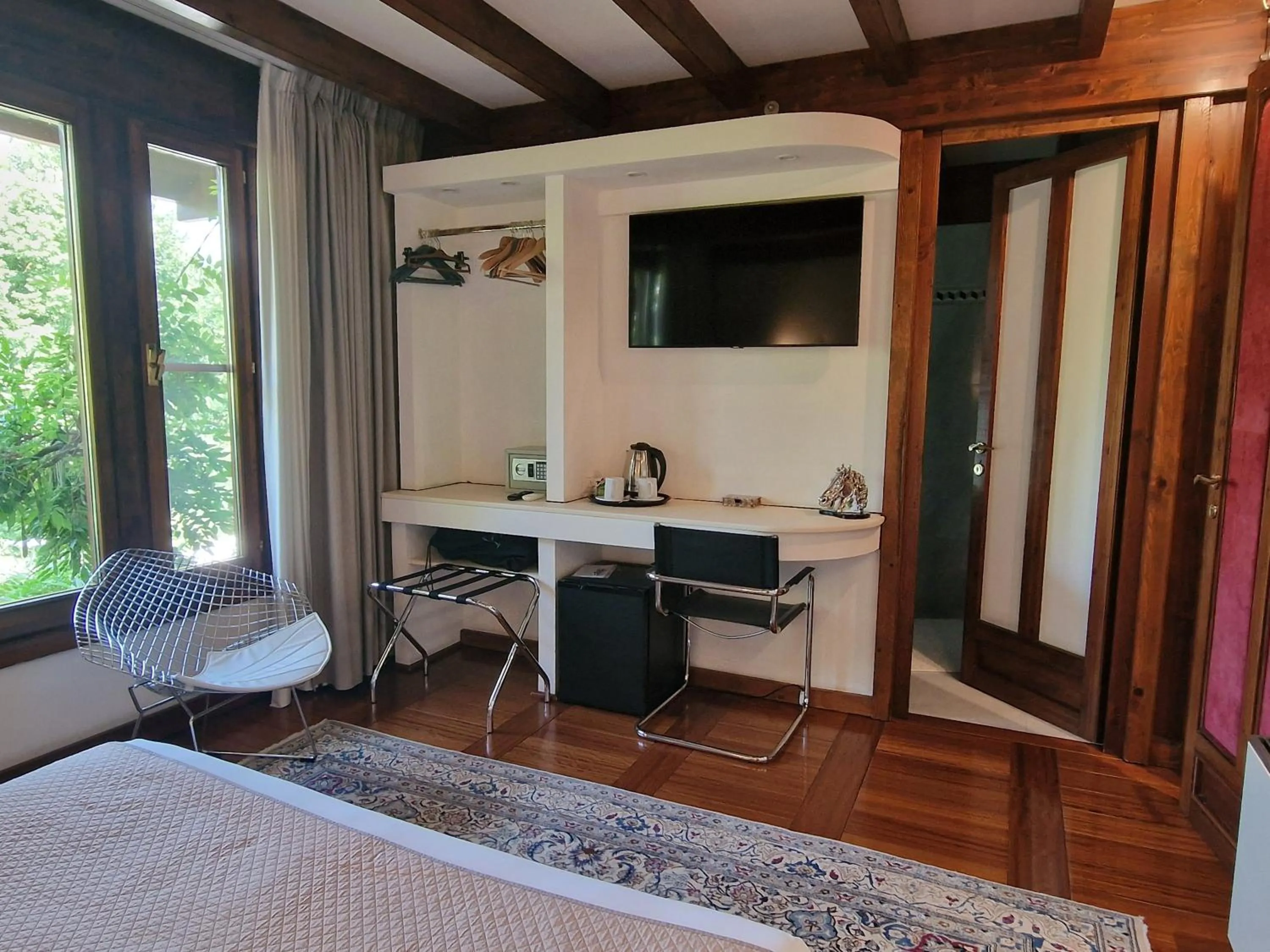 Bed in B&B Villa Sbaraglia