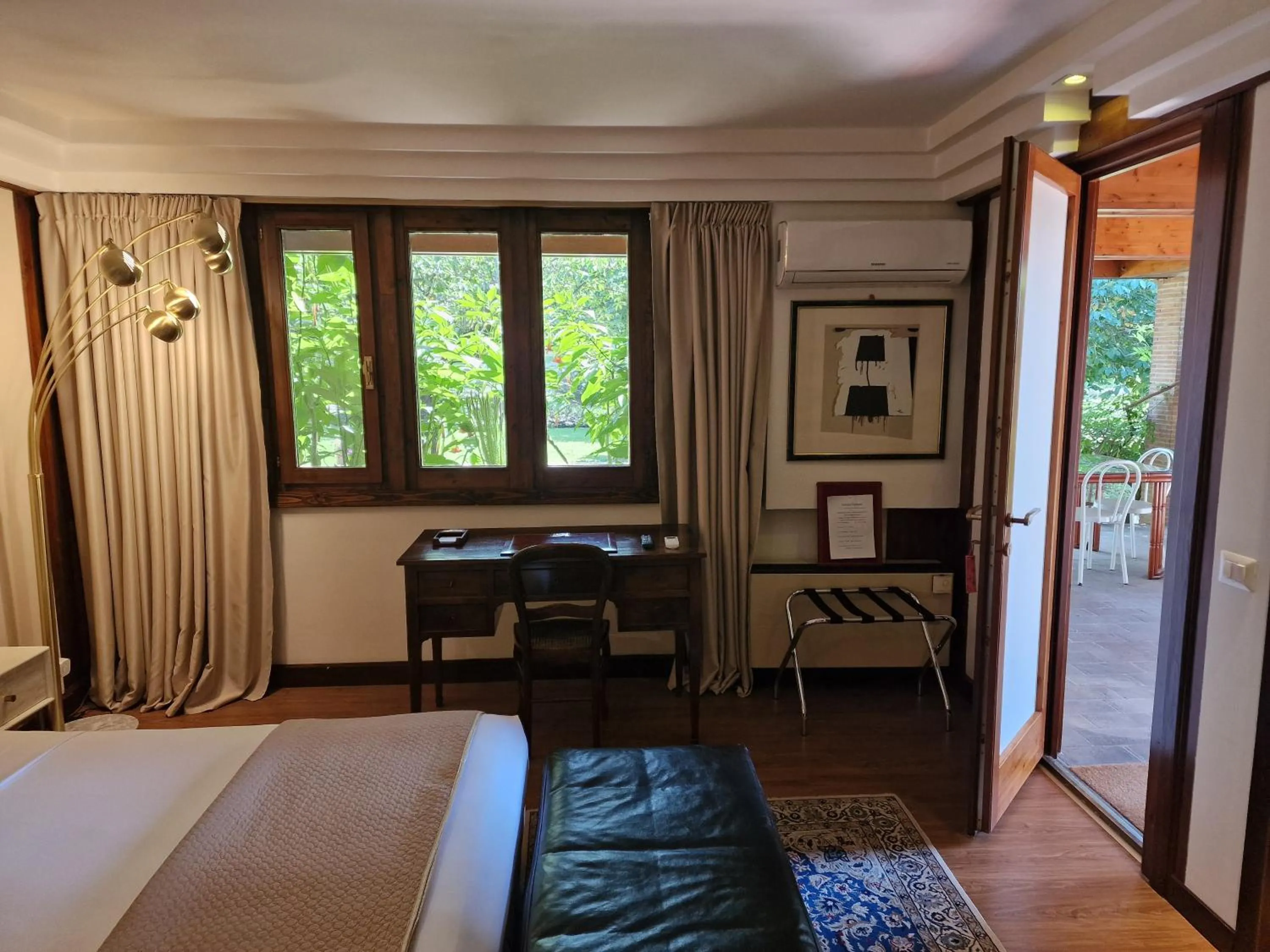 Bed in B&B Villa Sbaraglia