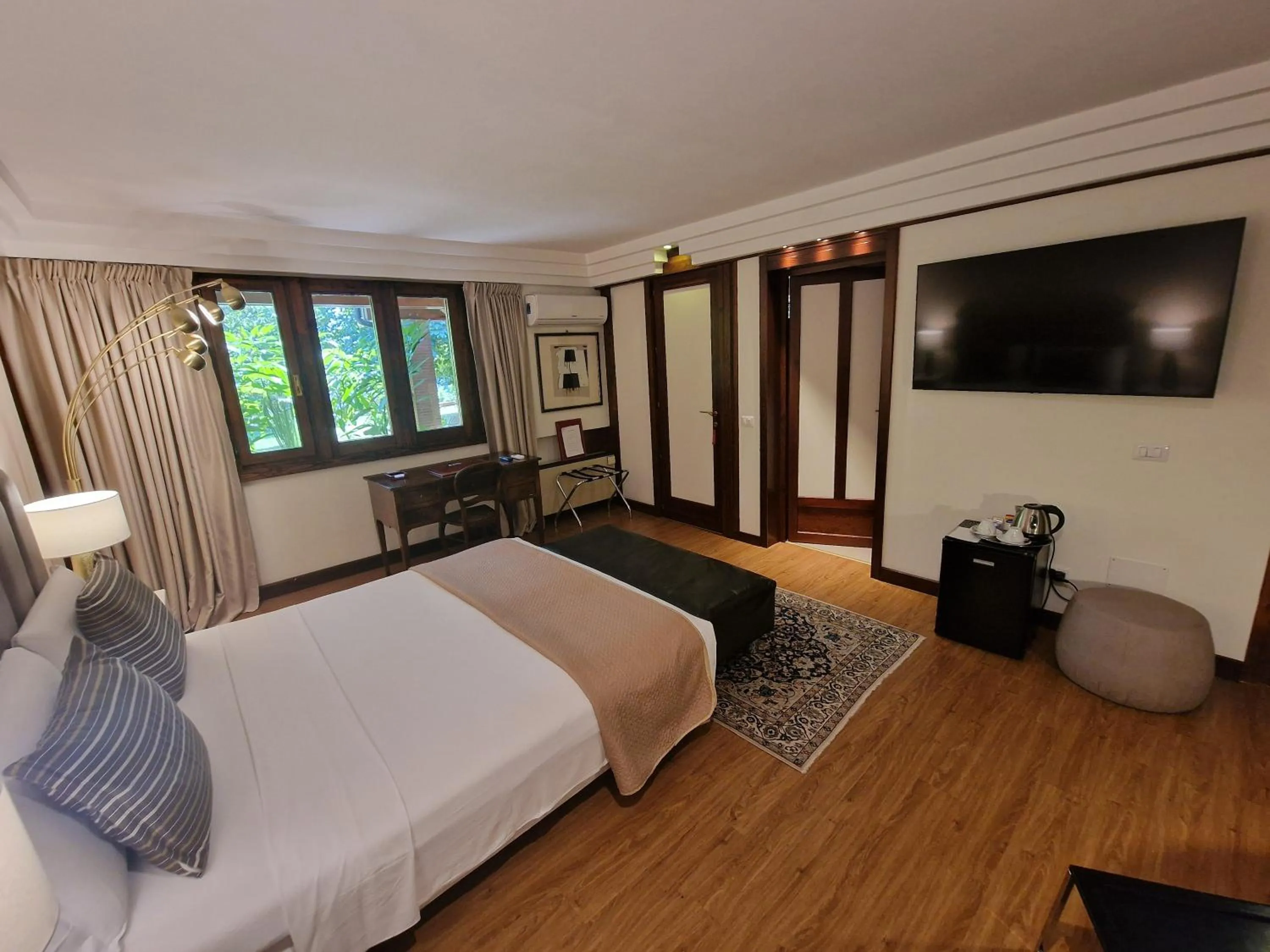 Bed in B&B Villa Sbaraglia