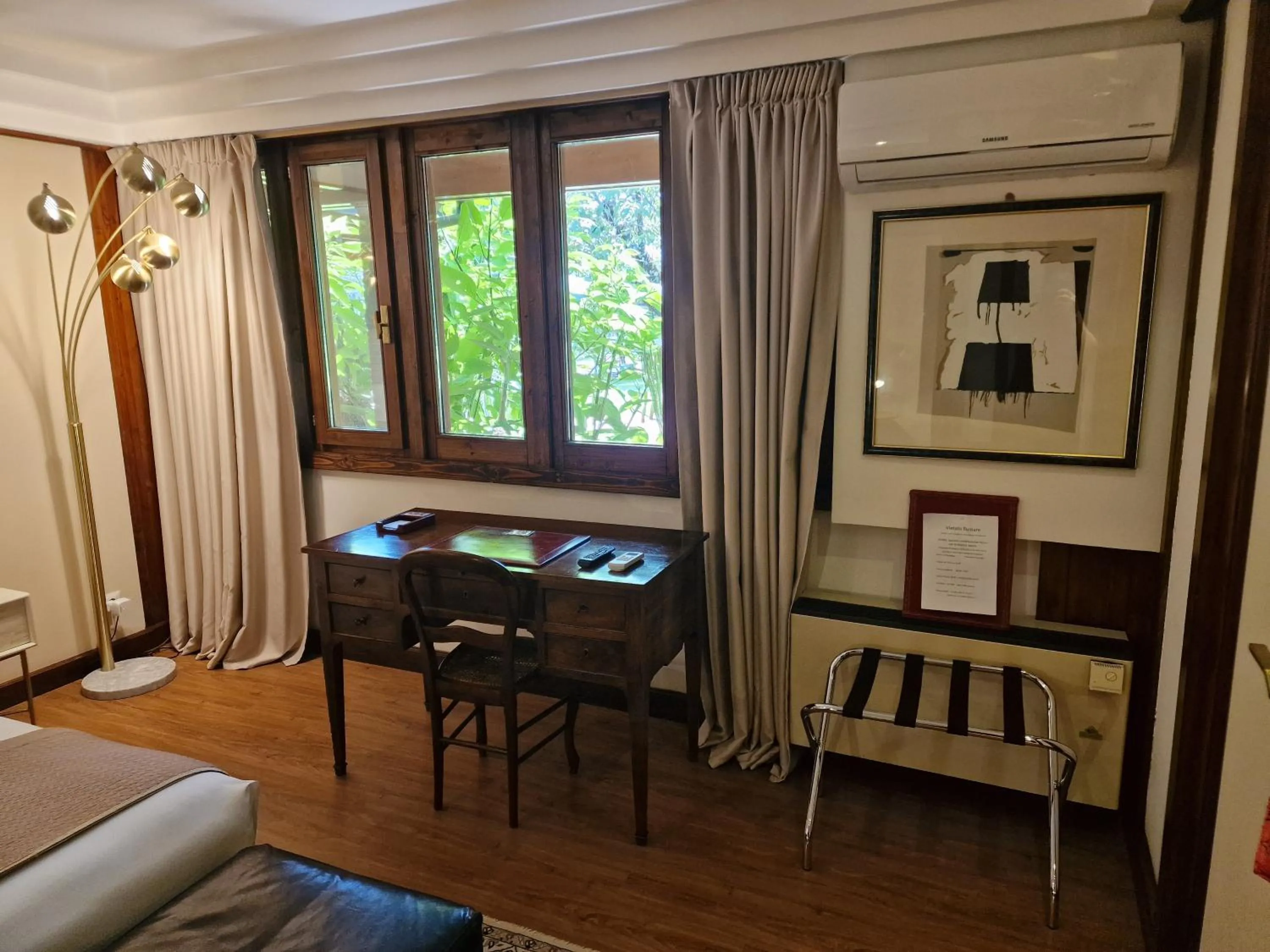 Bed in B&B Villa Sbaraglia