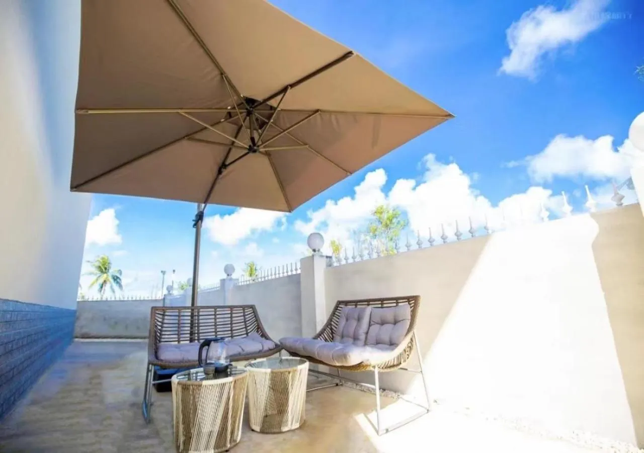 Seating area in Discovery Saipan Hotel