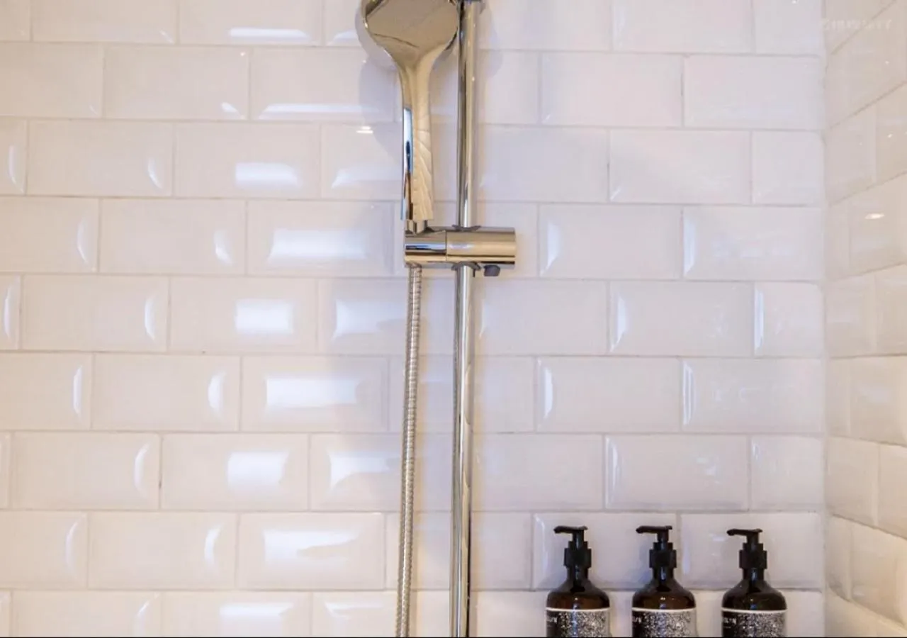 Shower in Discovery Saipan Hotel