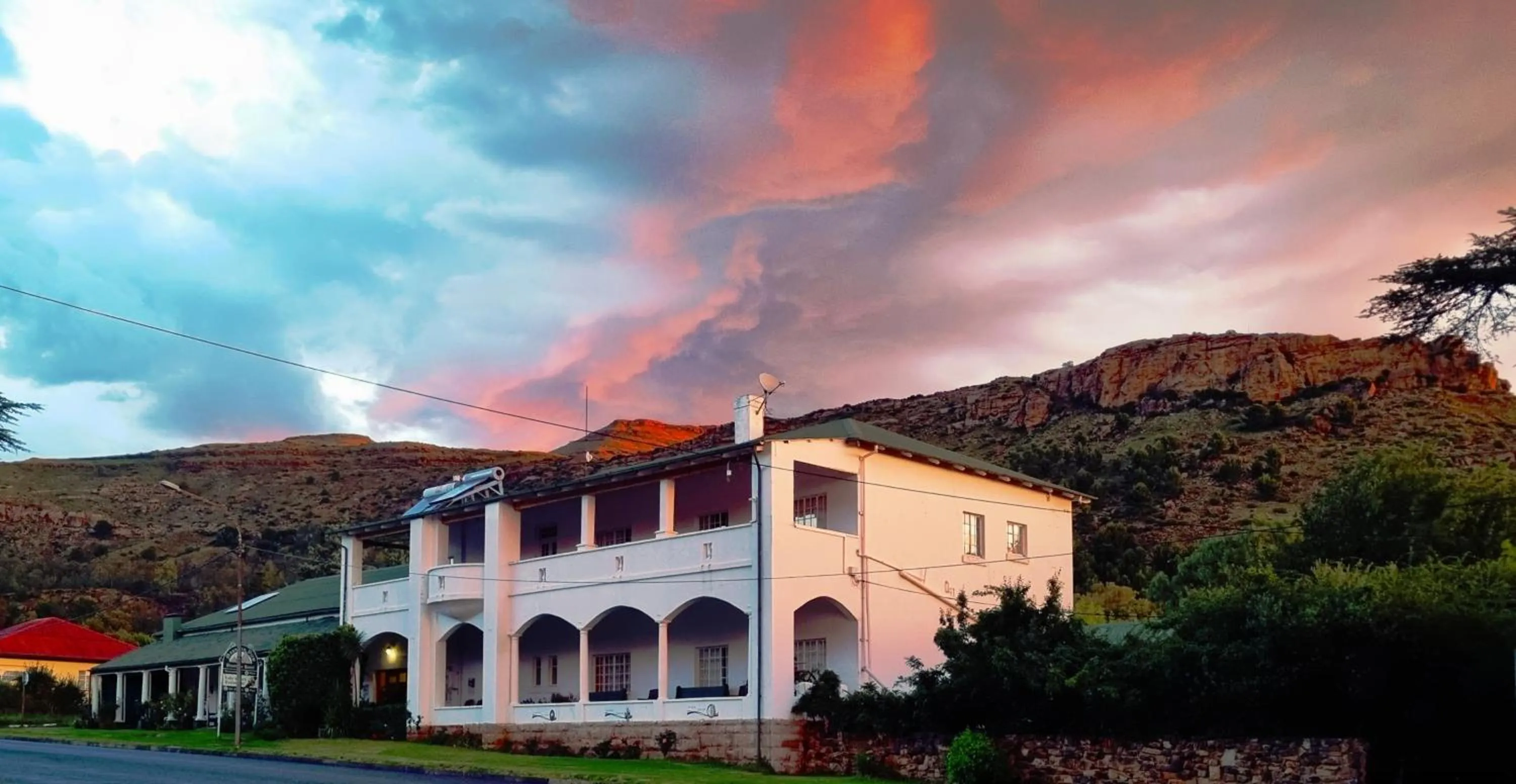 View (from property/room) in Mountain View Country Inn