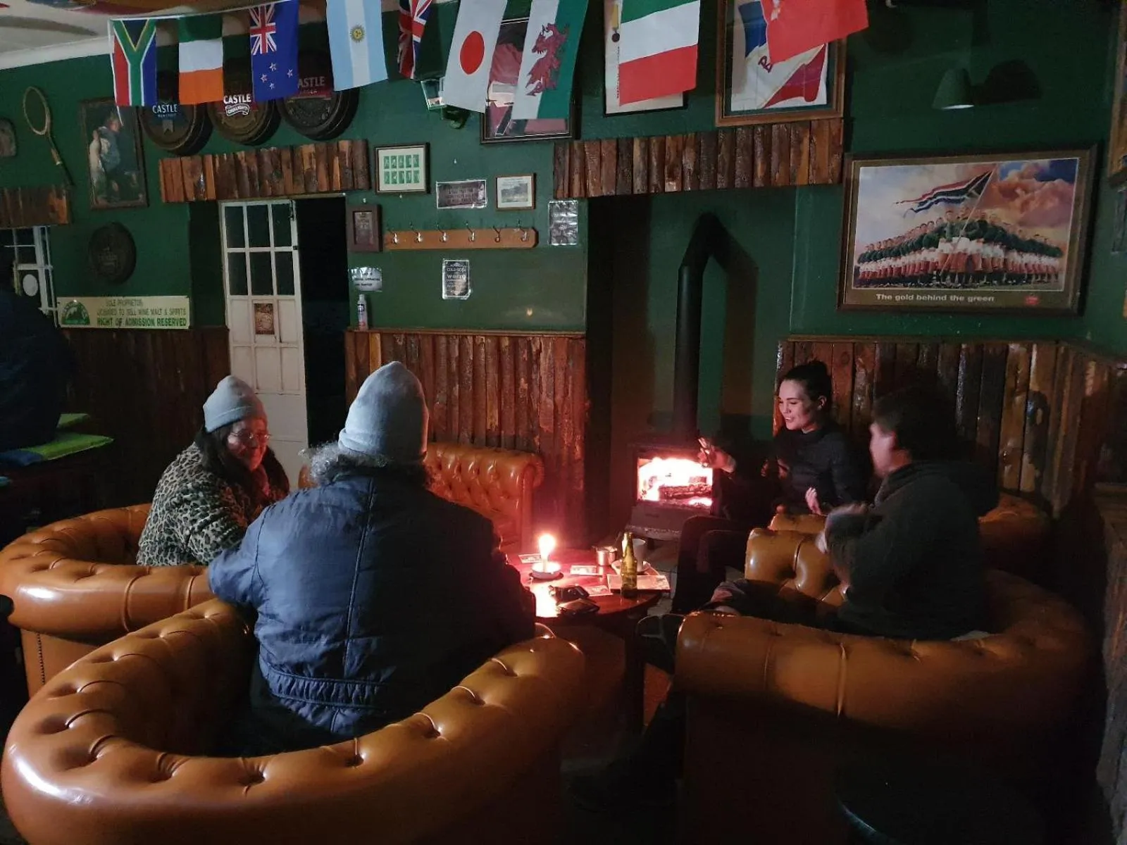 People in Mountain View Country Inn