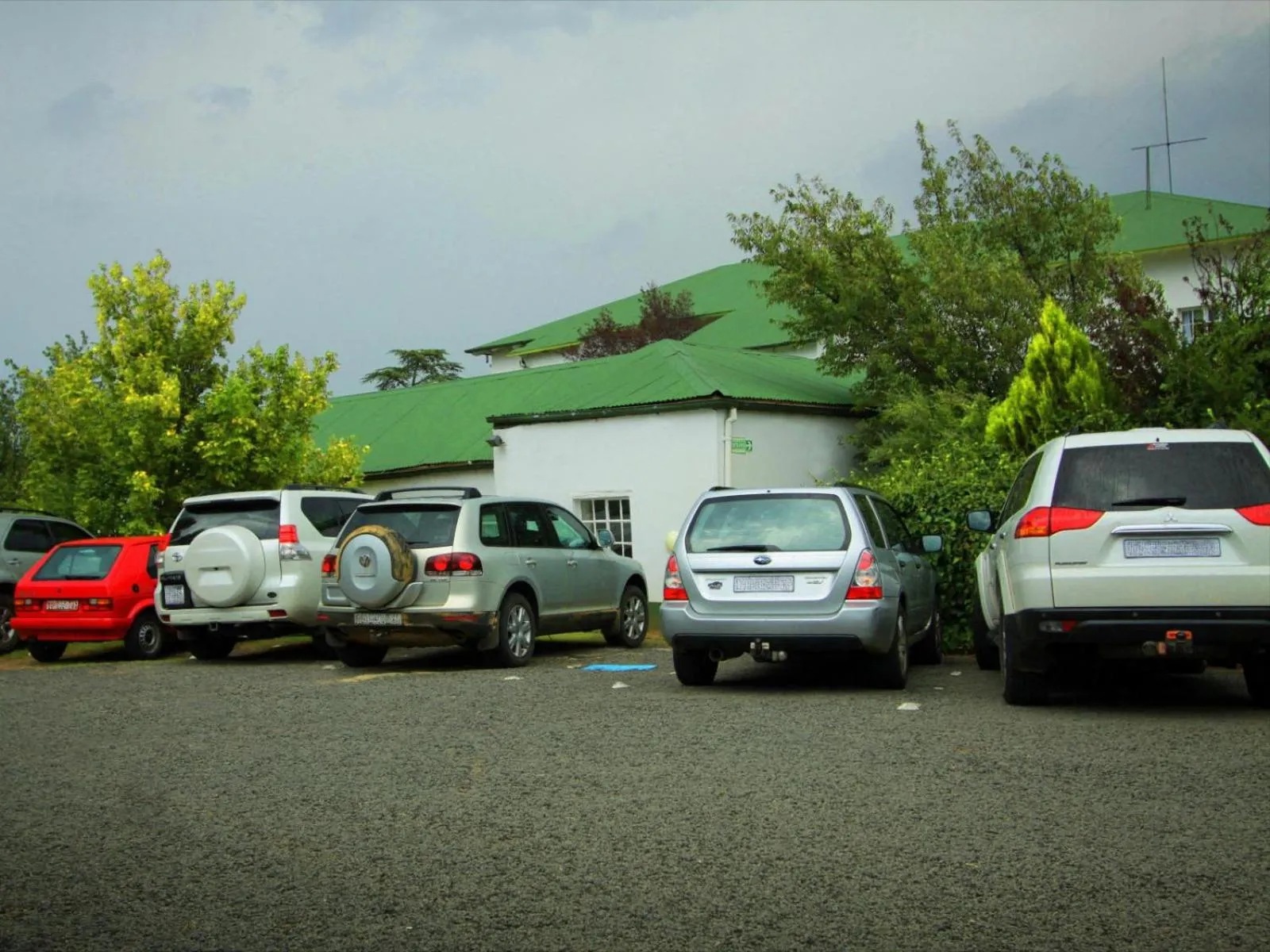 Garden in Mountain View Country Inn