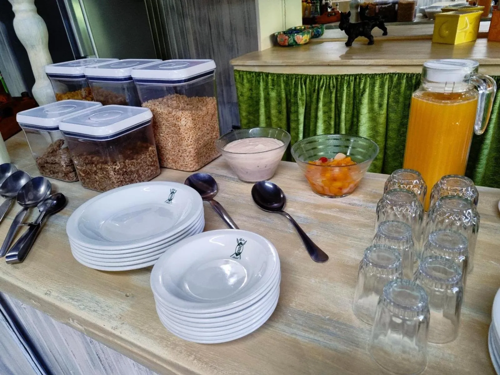 Food and drinks in Mountain View Country Inn