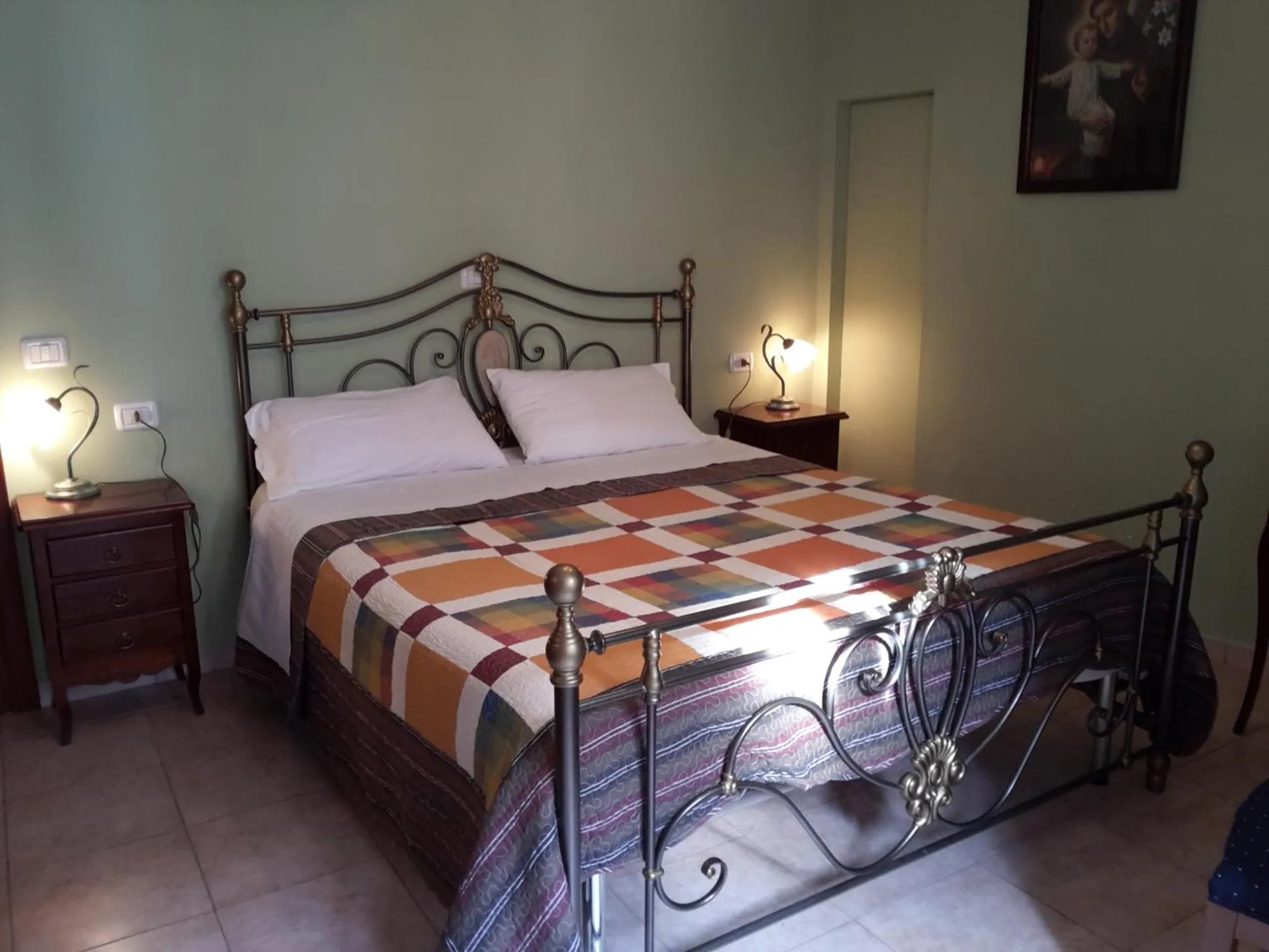 Bed in La Casa dei Nonni B&B