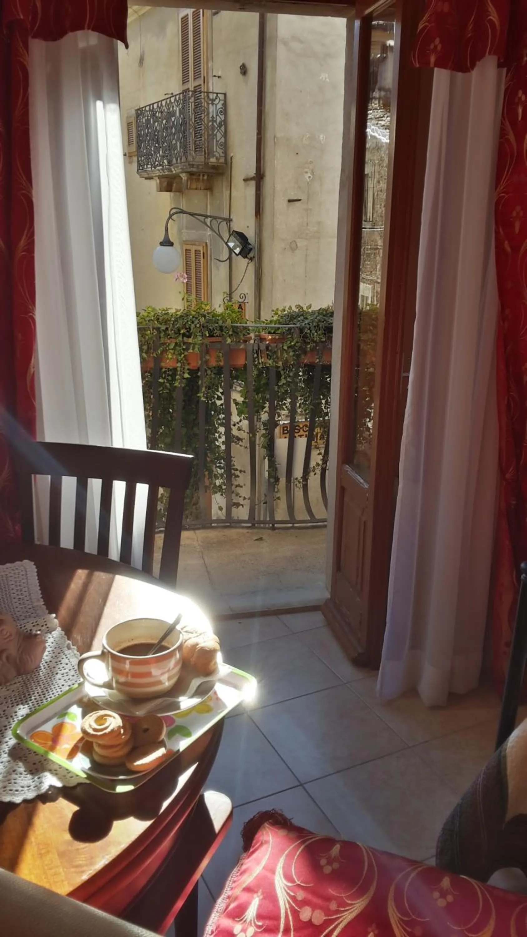 Breakfast in La Casa dei Nonni B&B