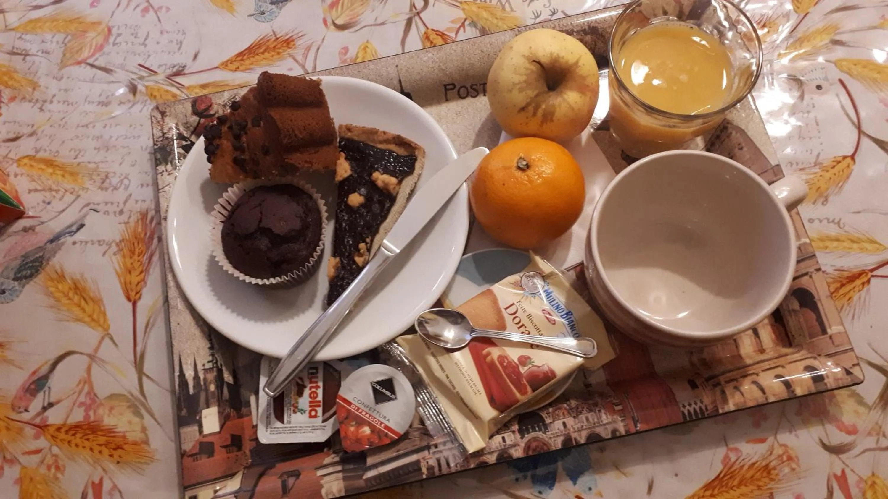 Breakfast in La Casa dei Nonni B&B