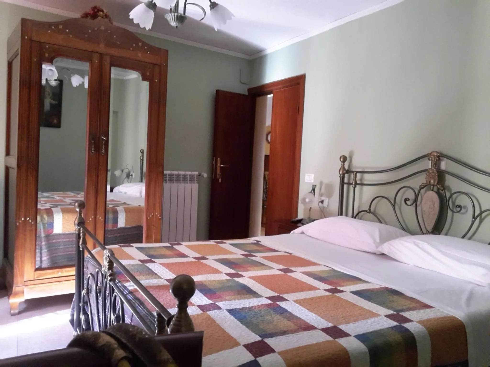 Bedroom, Bed in La Casa dei Nonni B&B