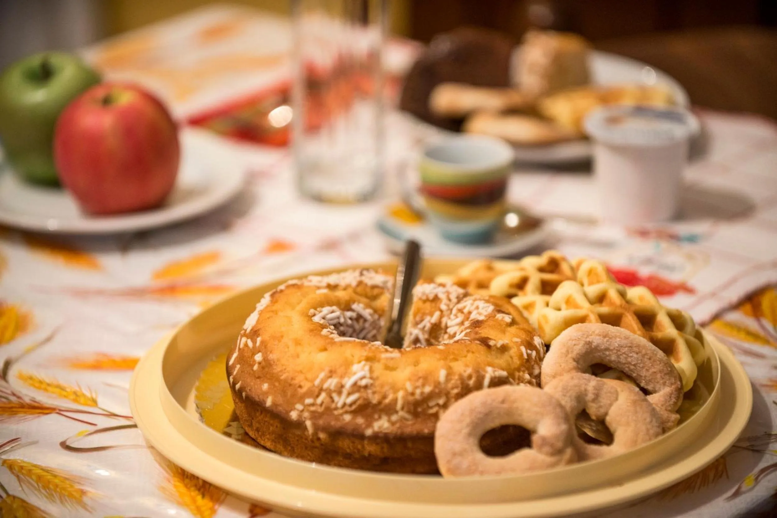 Food close-up in La Casa dei Nonni B&B