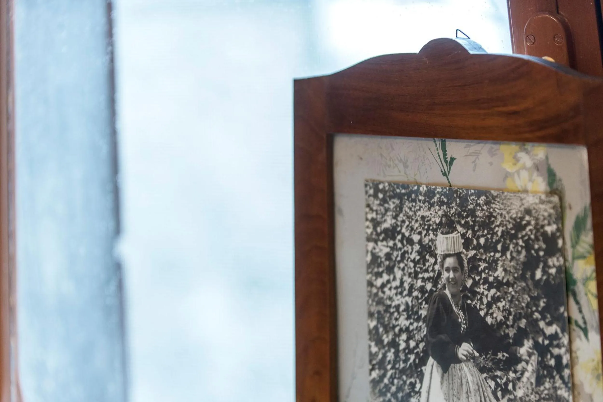 Decorative detail in La Casa dei Nonni B&B