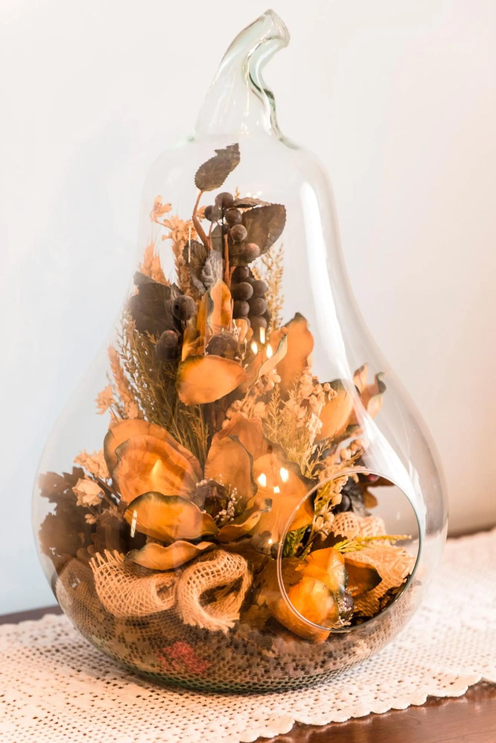 Decorative detail in La Casa dei Nonni B&B