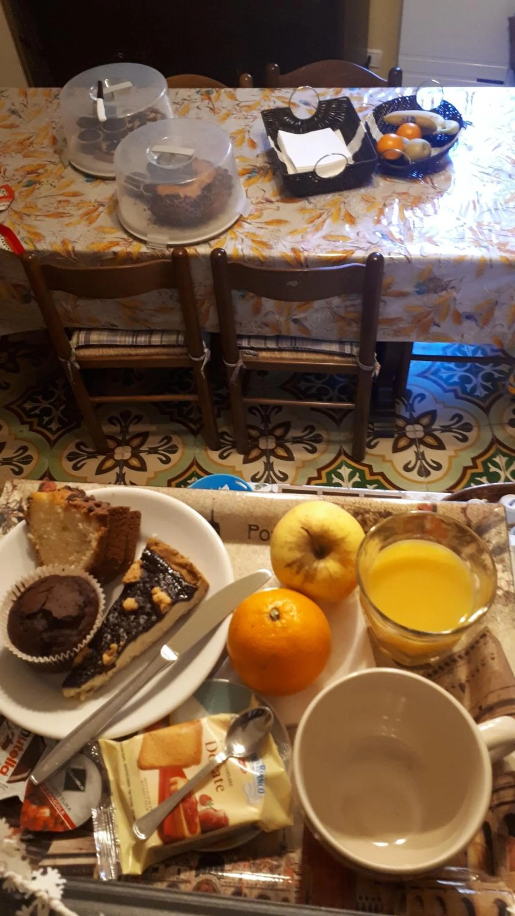 Living room in La Casa dei Nonni B&B