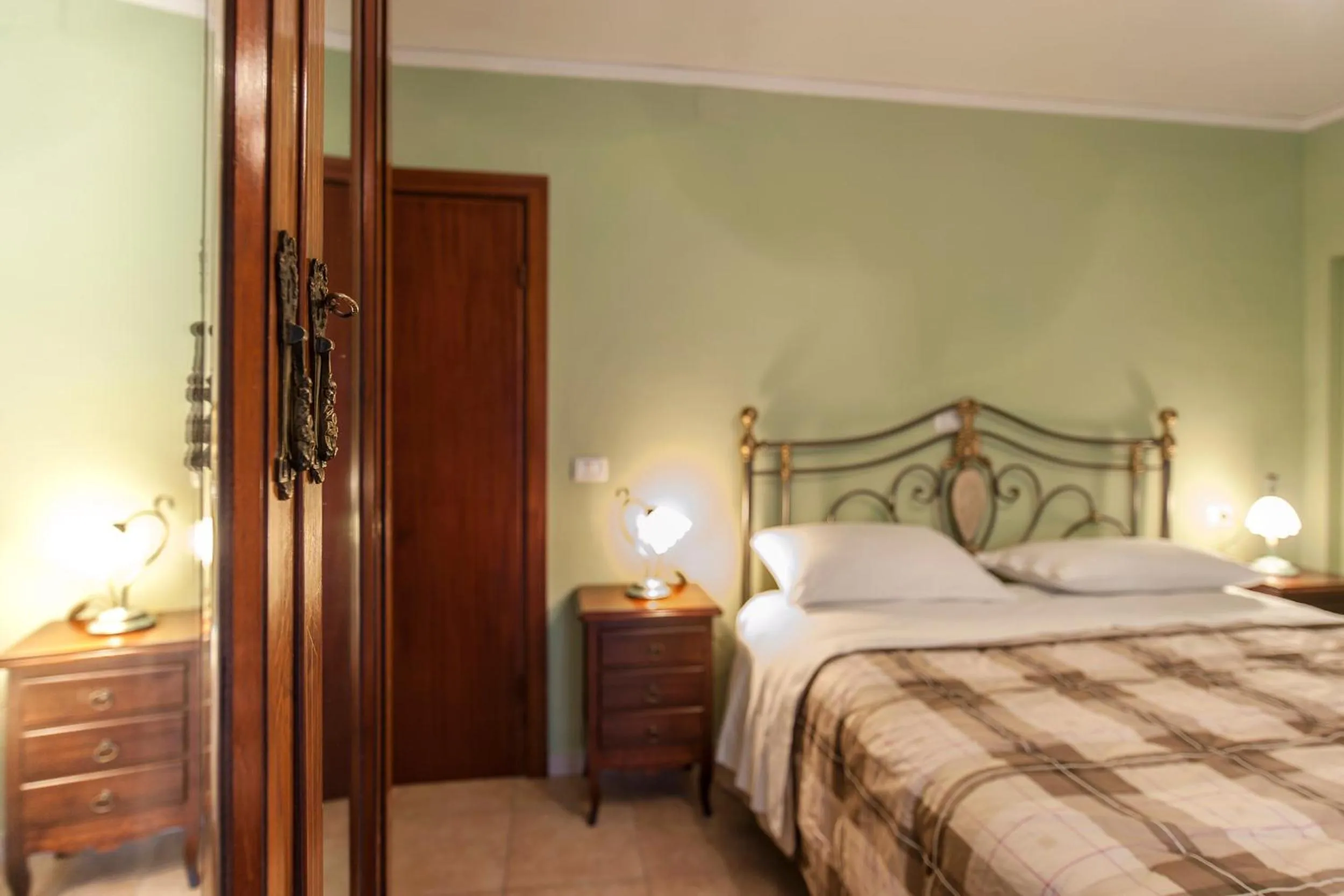 Bed in La Casa dei Nonni B&B