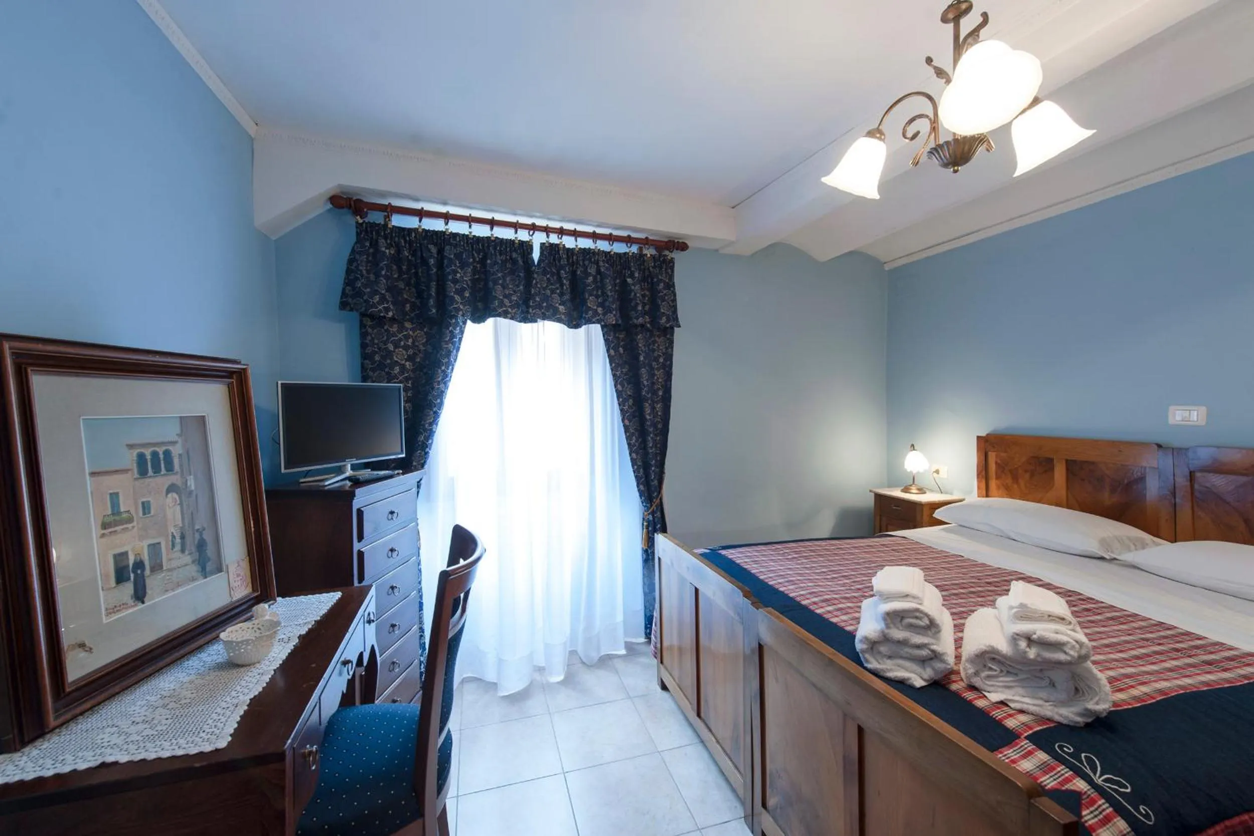 Day, Bed in La Casa dei Nonni B&B