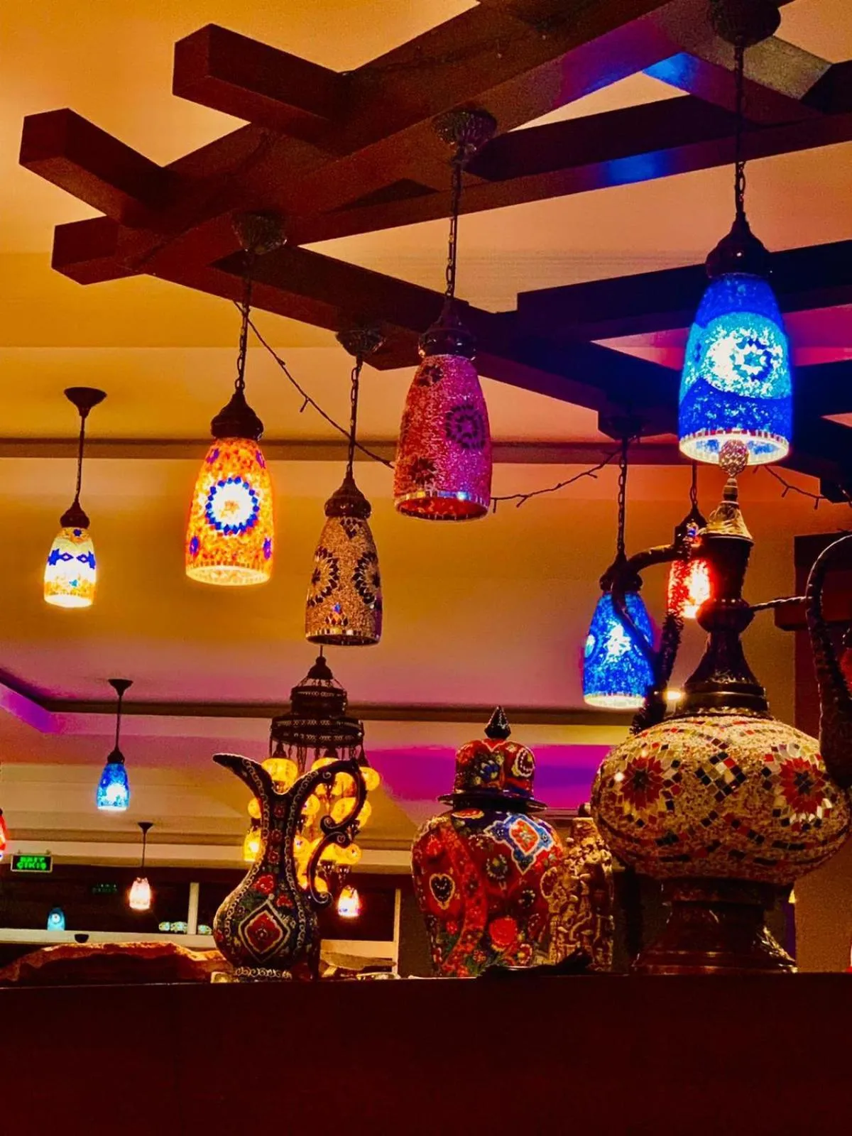 Lobby or reception in Pamukkale Whiteheaven Suite Hotel