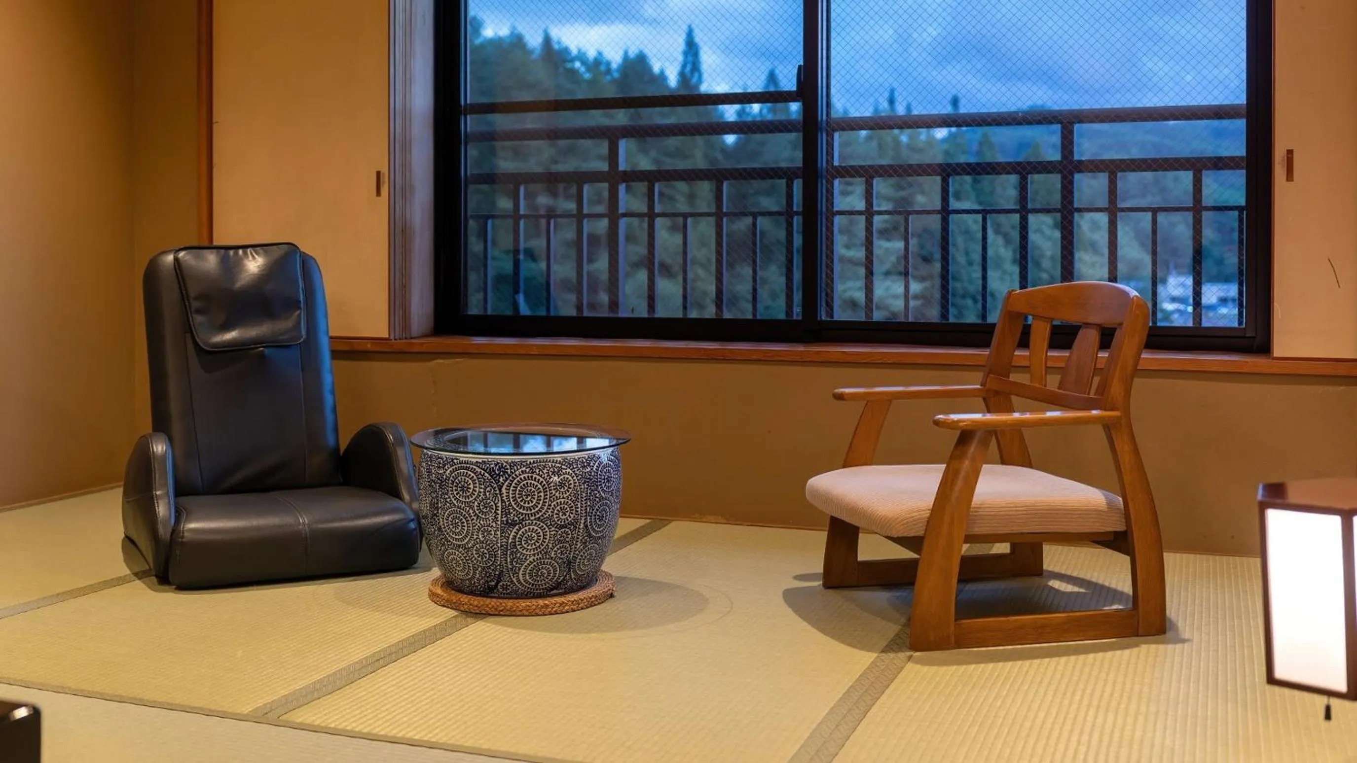 Photo of the whole room in Kashintei Shirahama