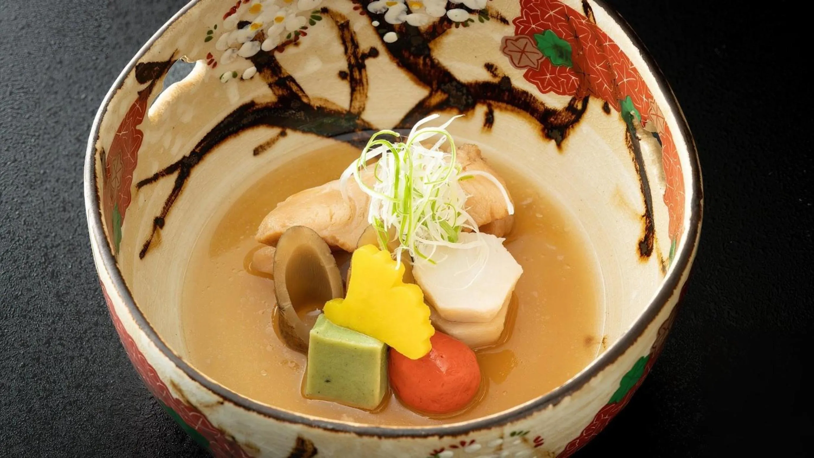 Food in Kashintei Shirahama