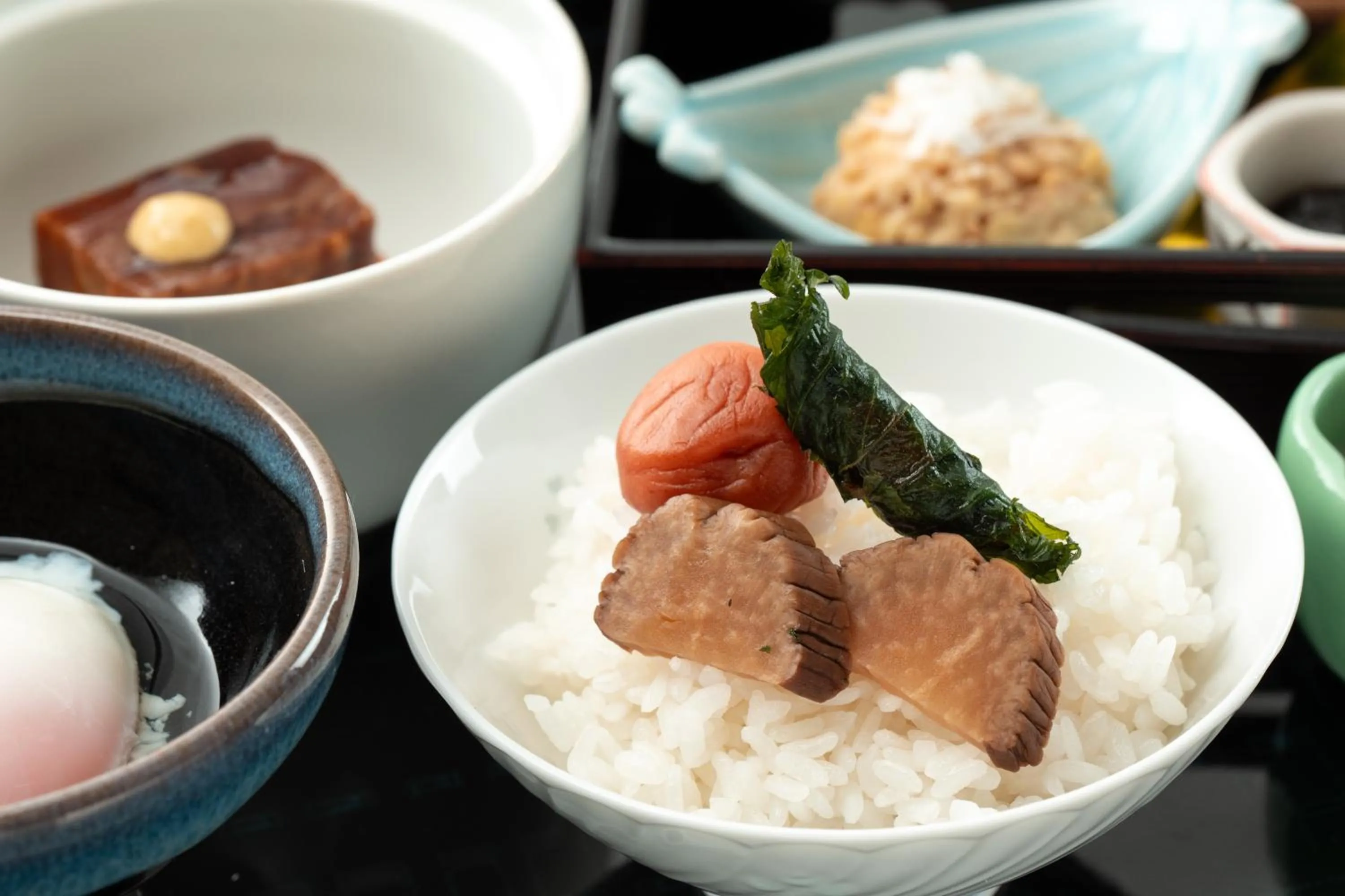 Food in Kashintei Shirahama