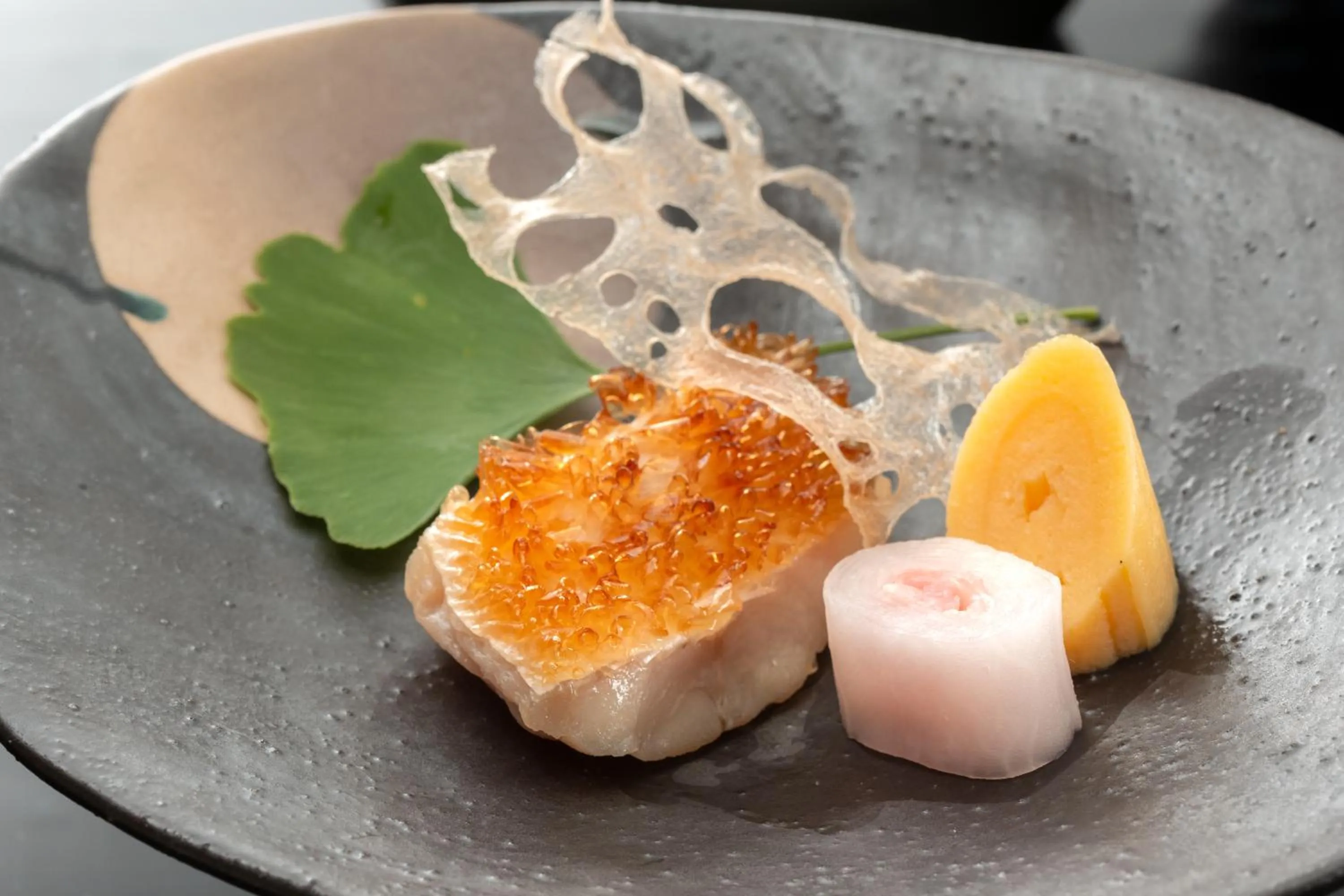 Food in Kashintei Shirahama