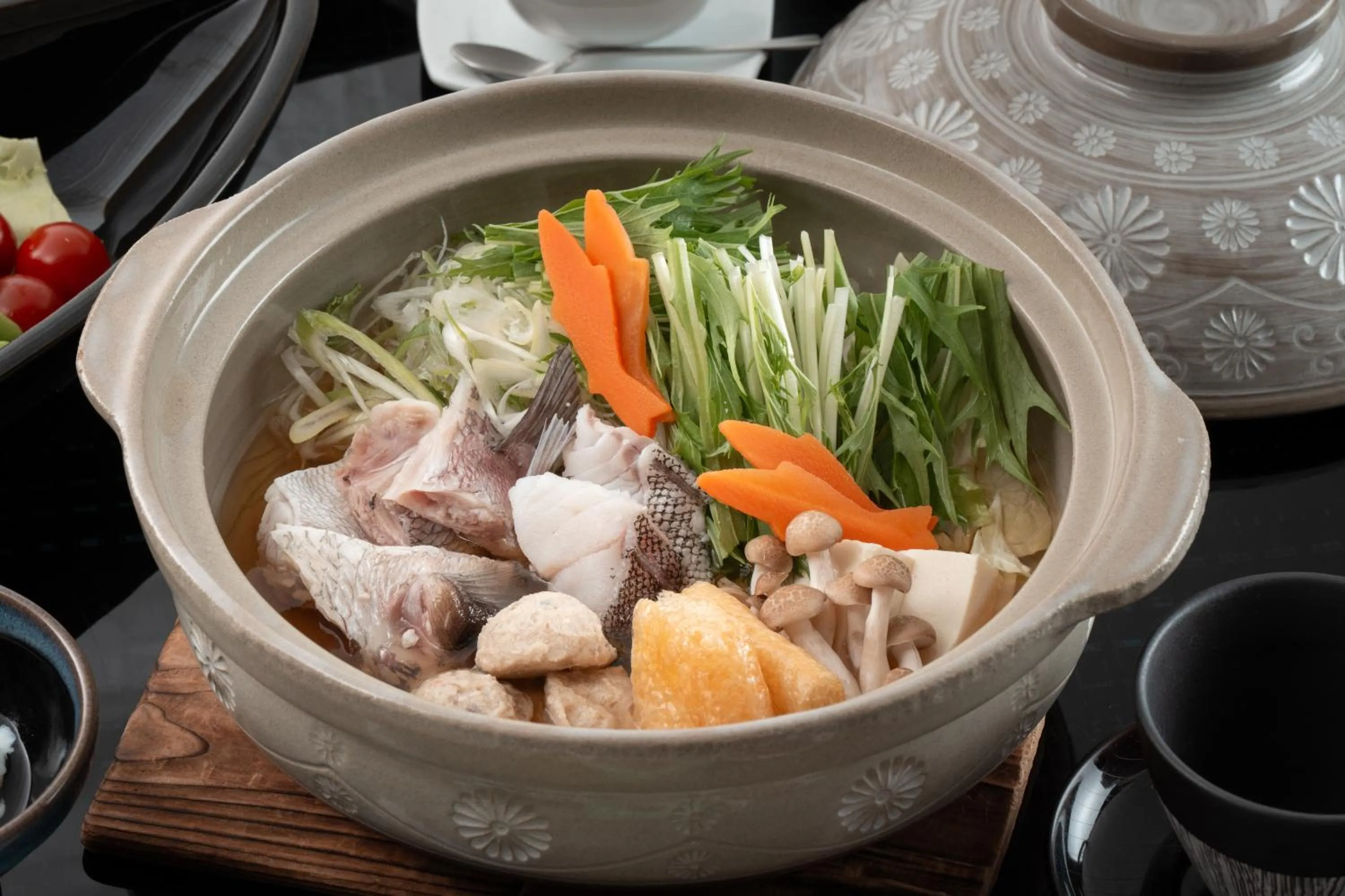 Food in Kashintei Shirahama