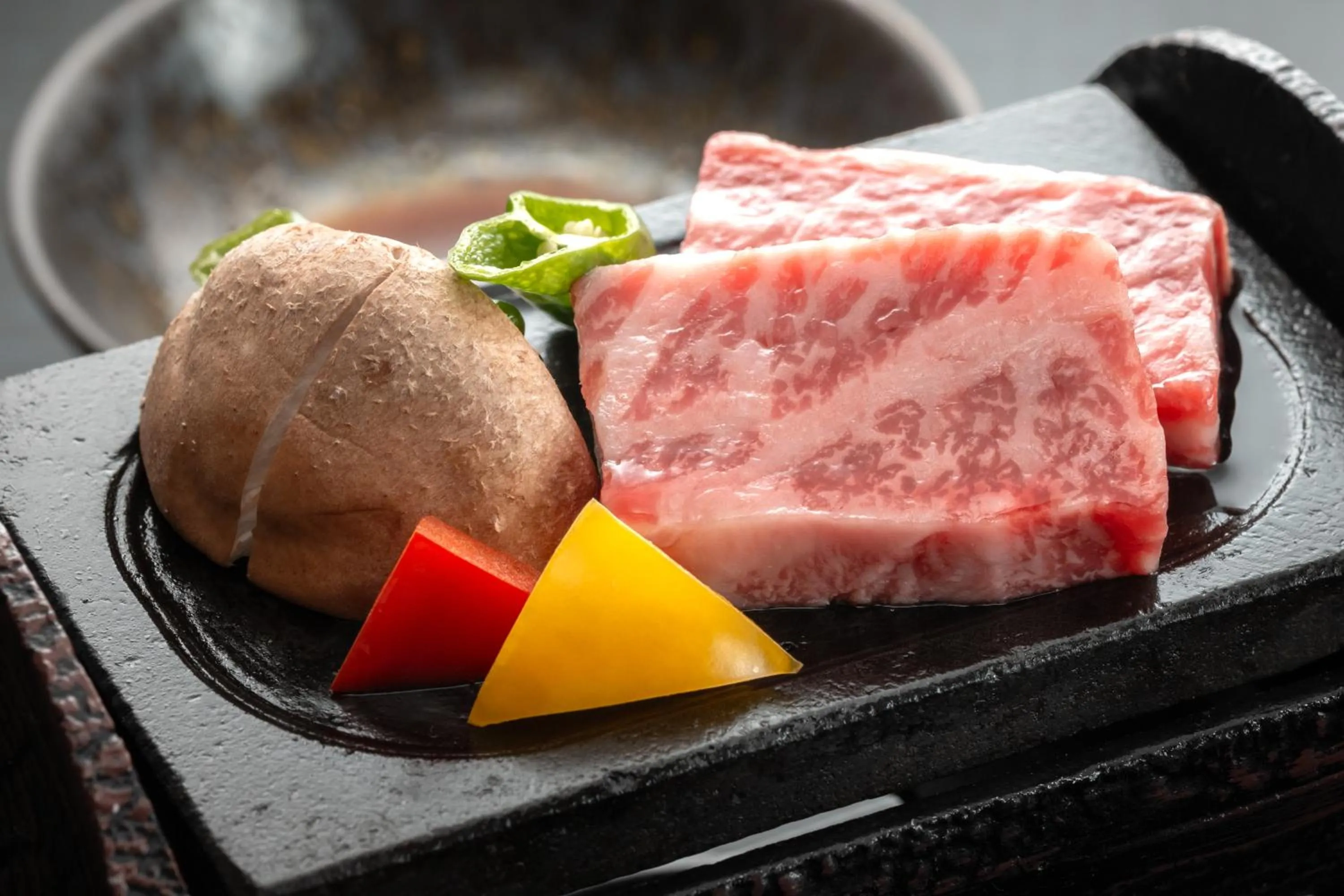 Food in Kashintei Shirahama