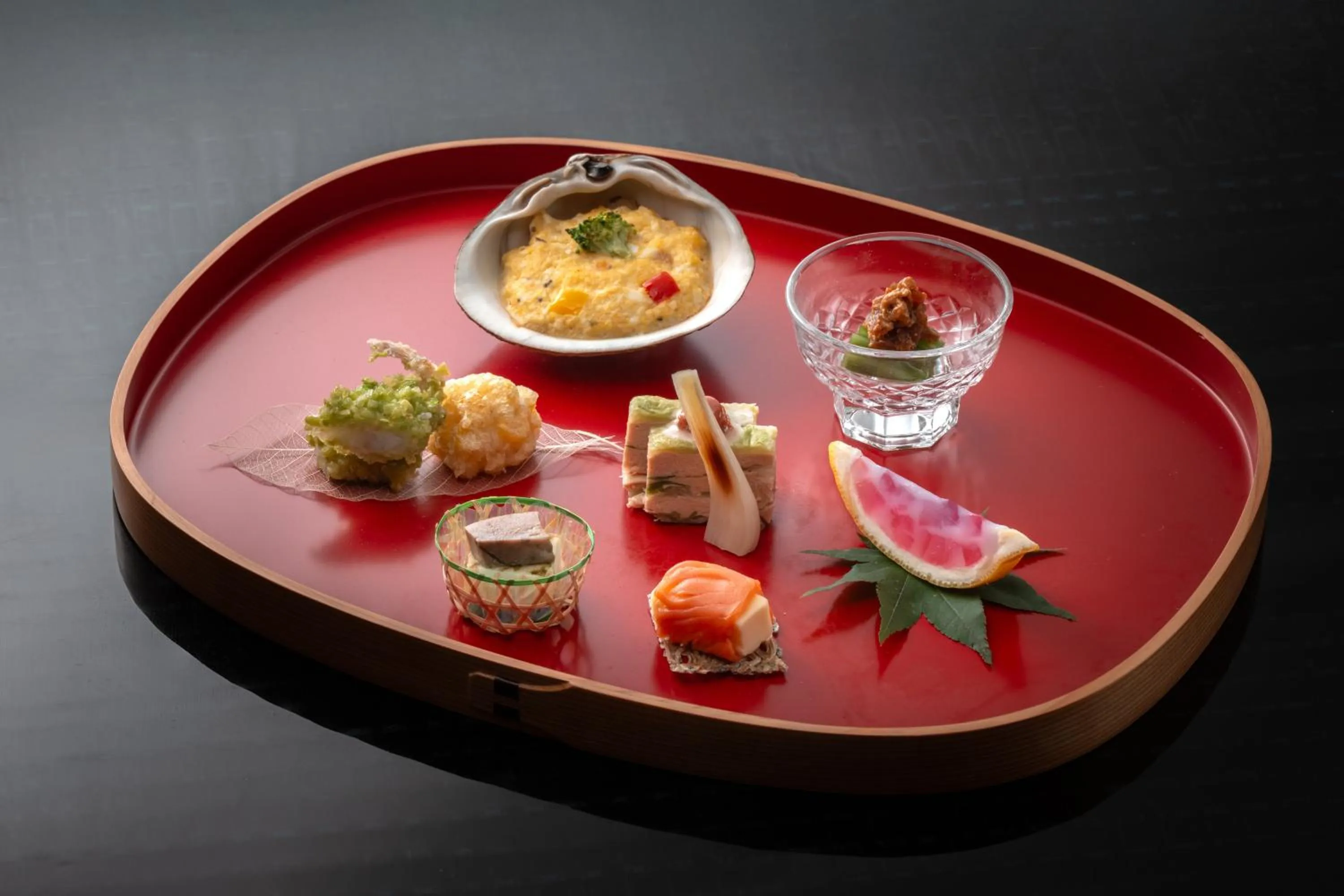 Food in Kashintei Shirahama