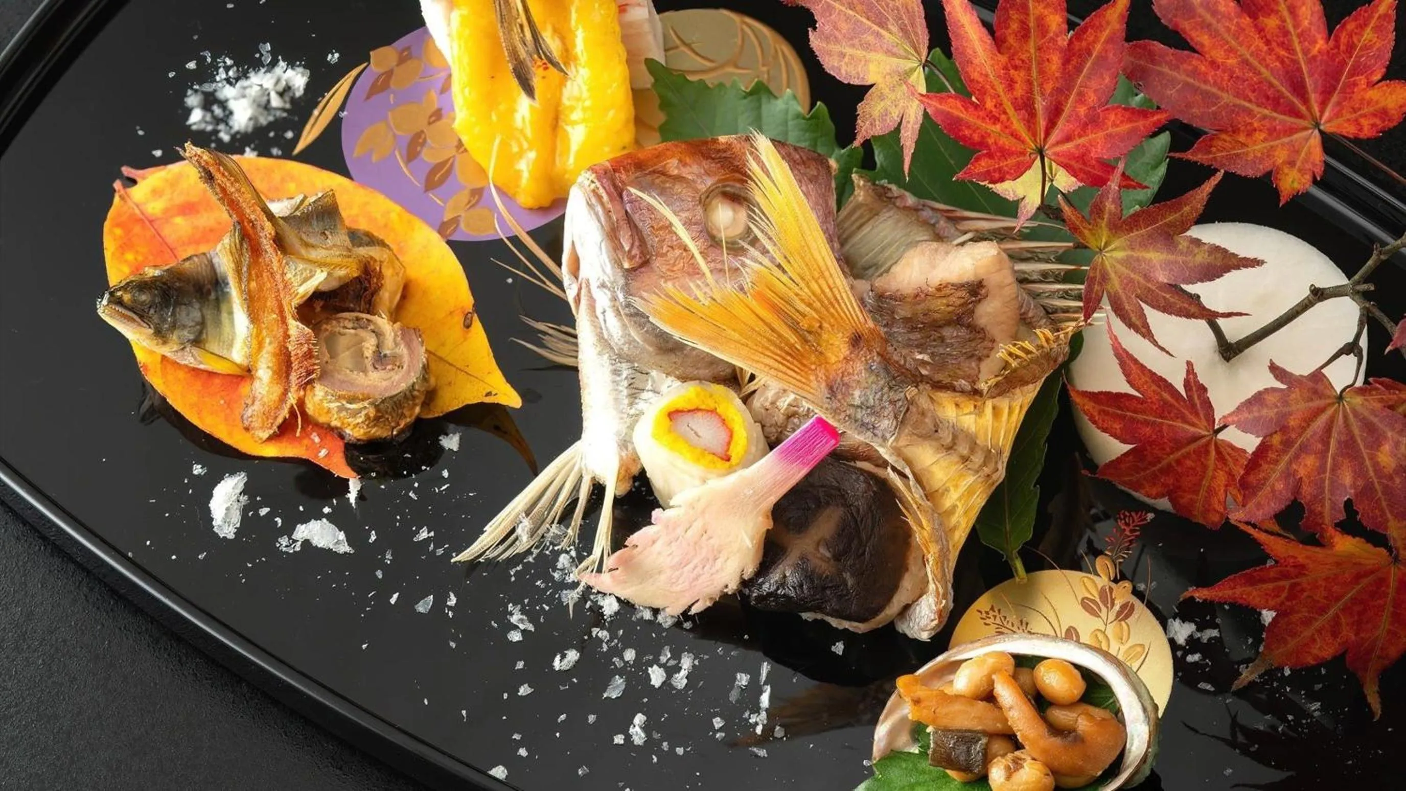 Food in Kashintei Shirahama