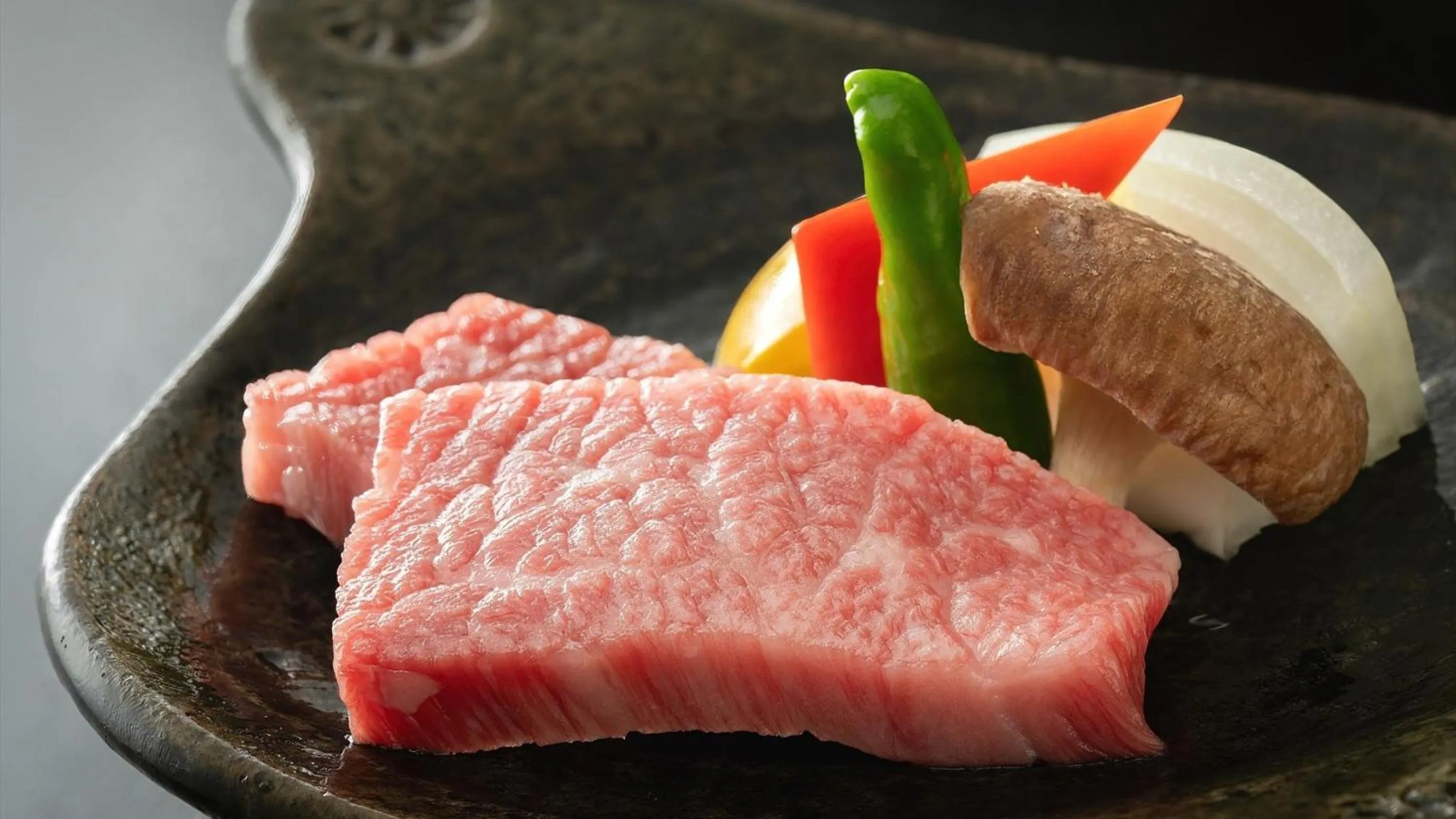 Food in Kashintei Shirahama