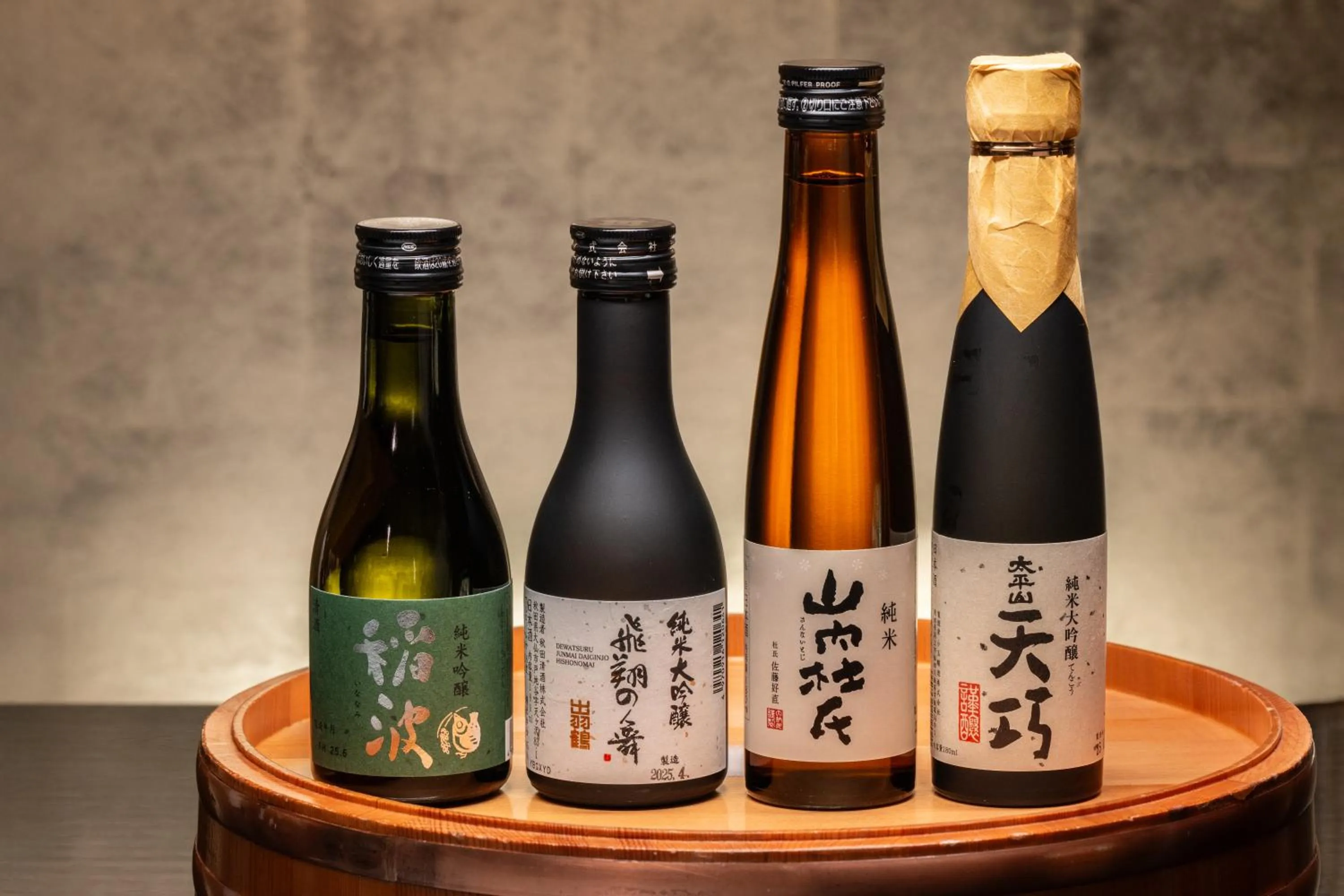 Alcoholic drinks in Kashintei Shirahama