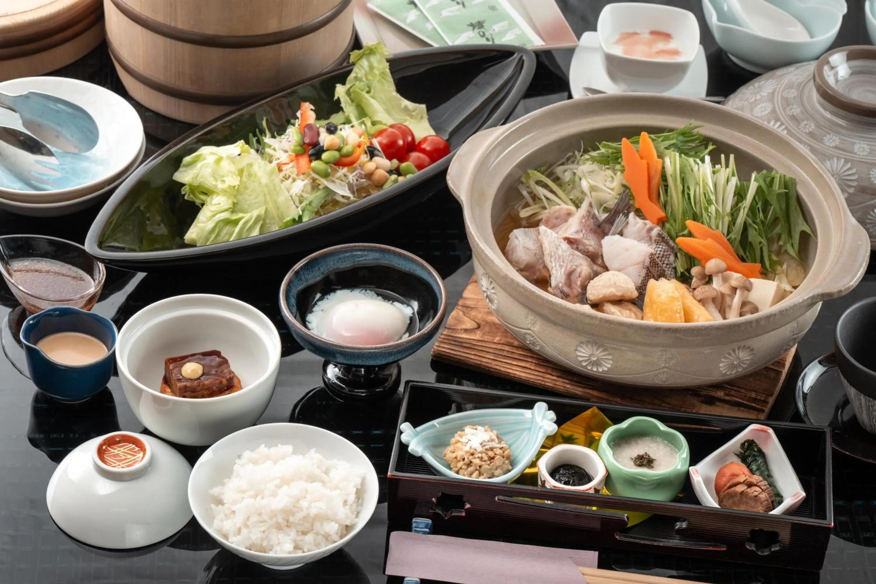 Food in Kashintei Shirahama