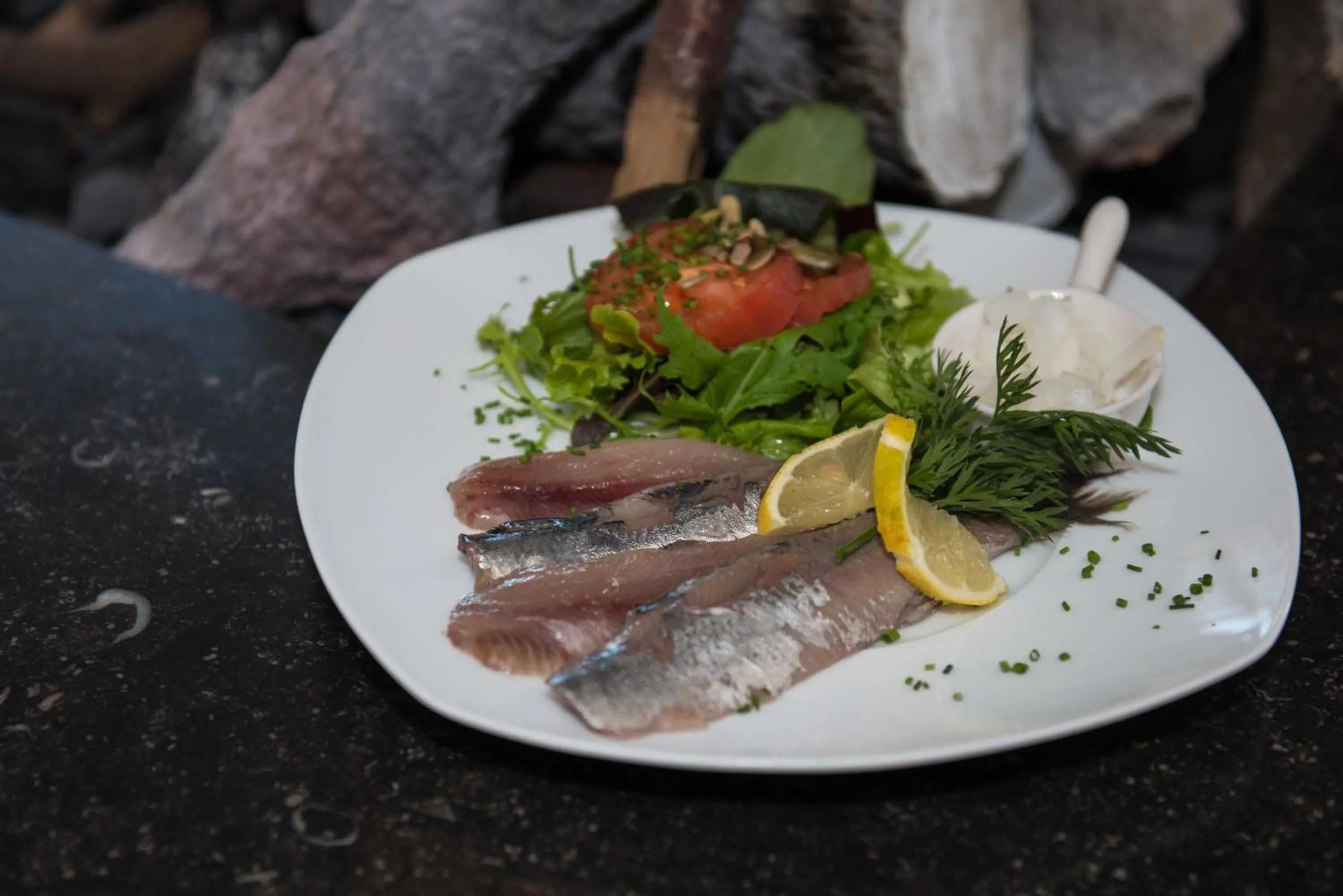 Food close-up in De Eenhoorn